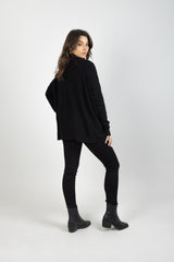 HORIZON RELAXED JUMPER ONYX