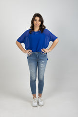 GRACE TEE CAPRI