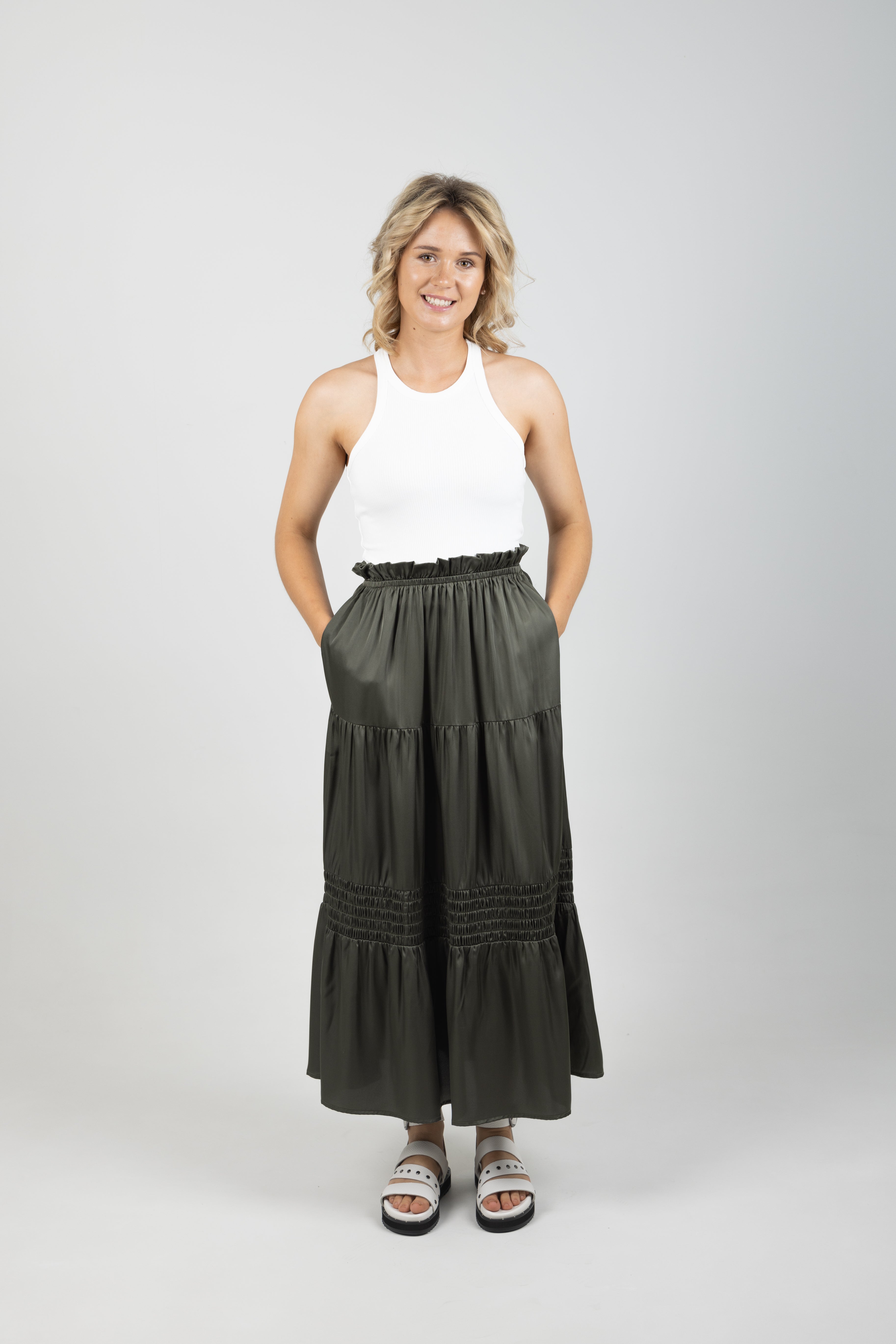 STAPLE SKIRT ASPEN