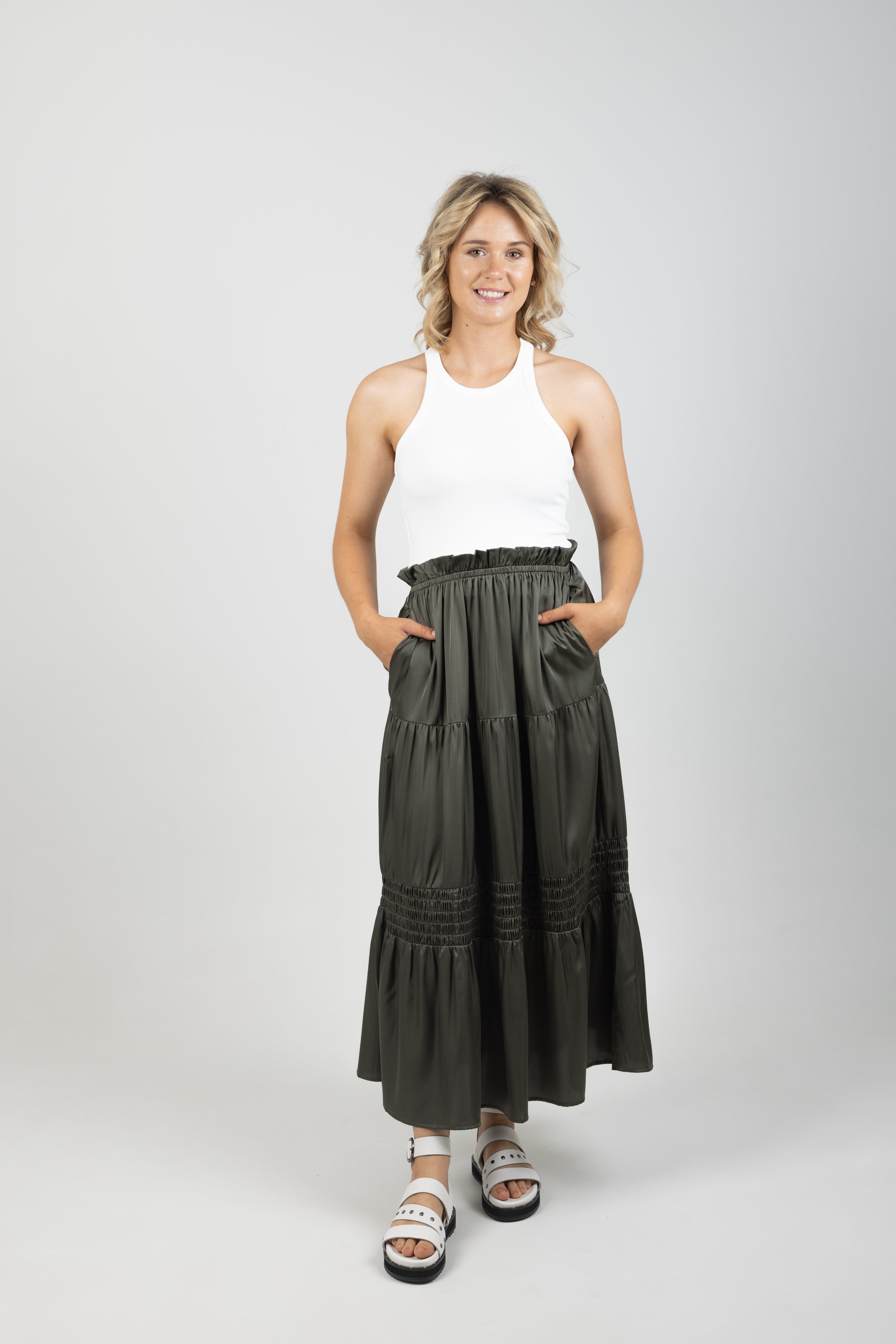 STAPLE SKIRT ASPEN