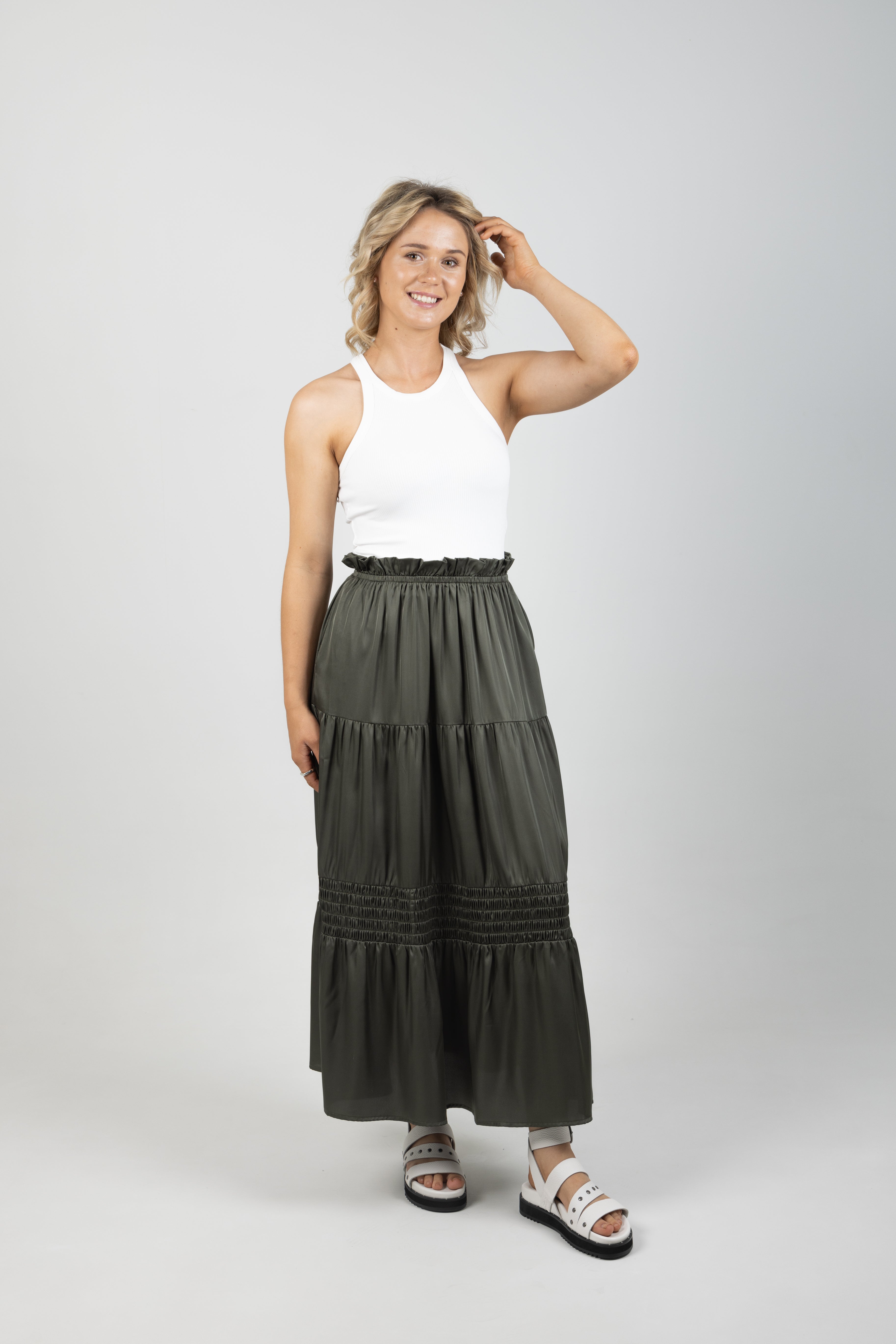 STAPLE SKIRT ASPEN