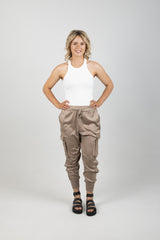 STAPLE PANT TAUPE