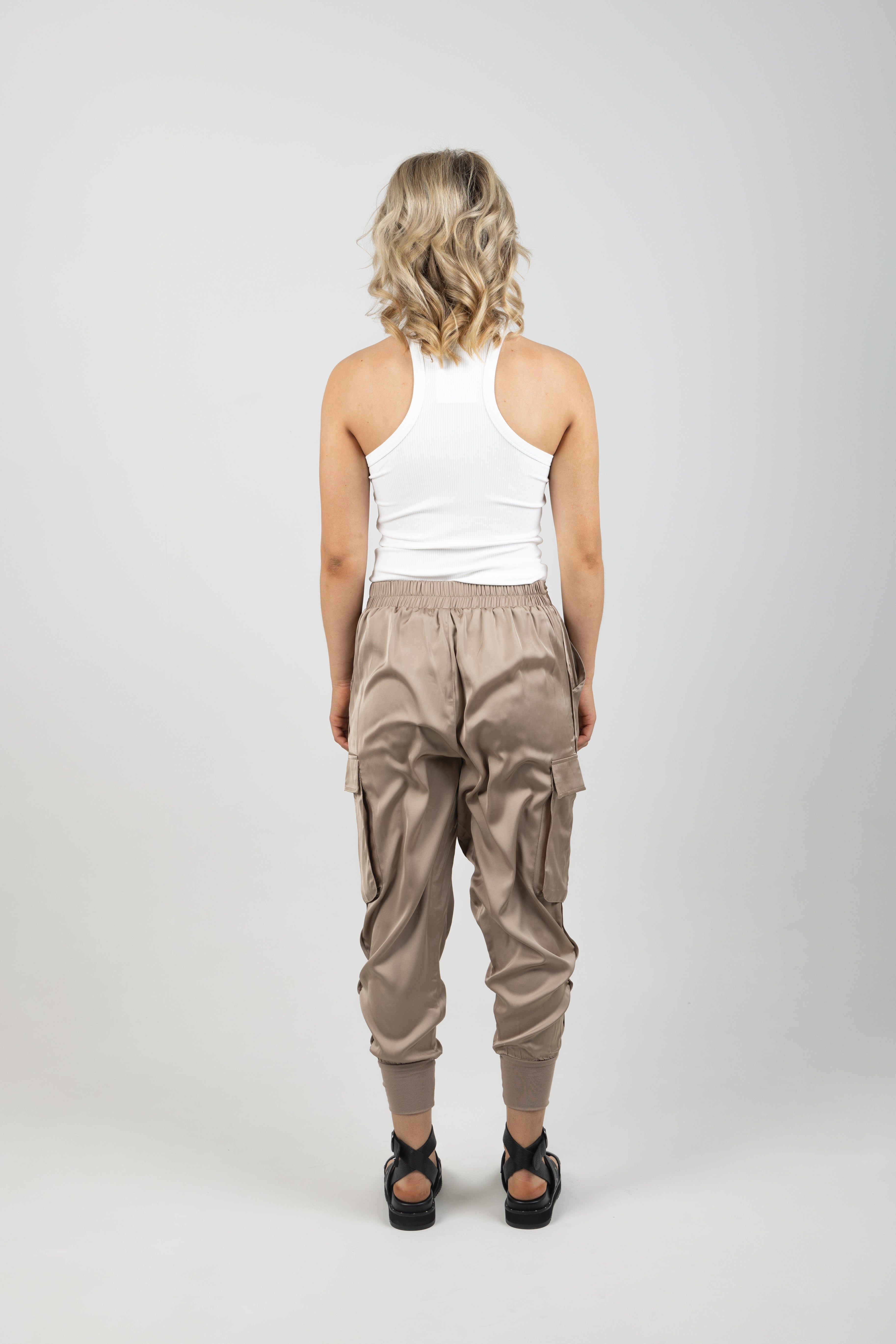 STAPLE PANT TAUPE