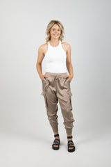 STAPLE PANT TAUPE