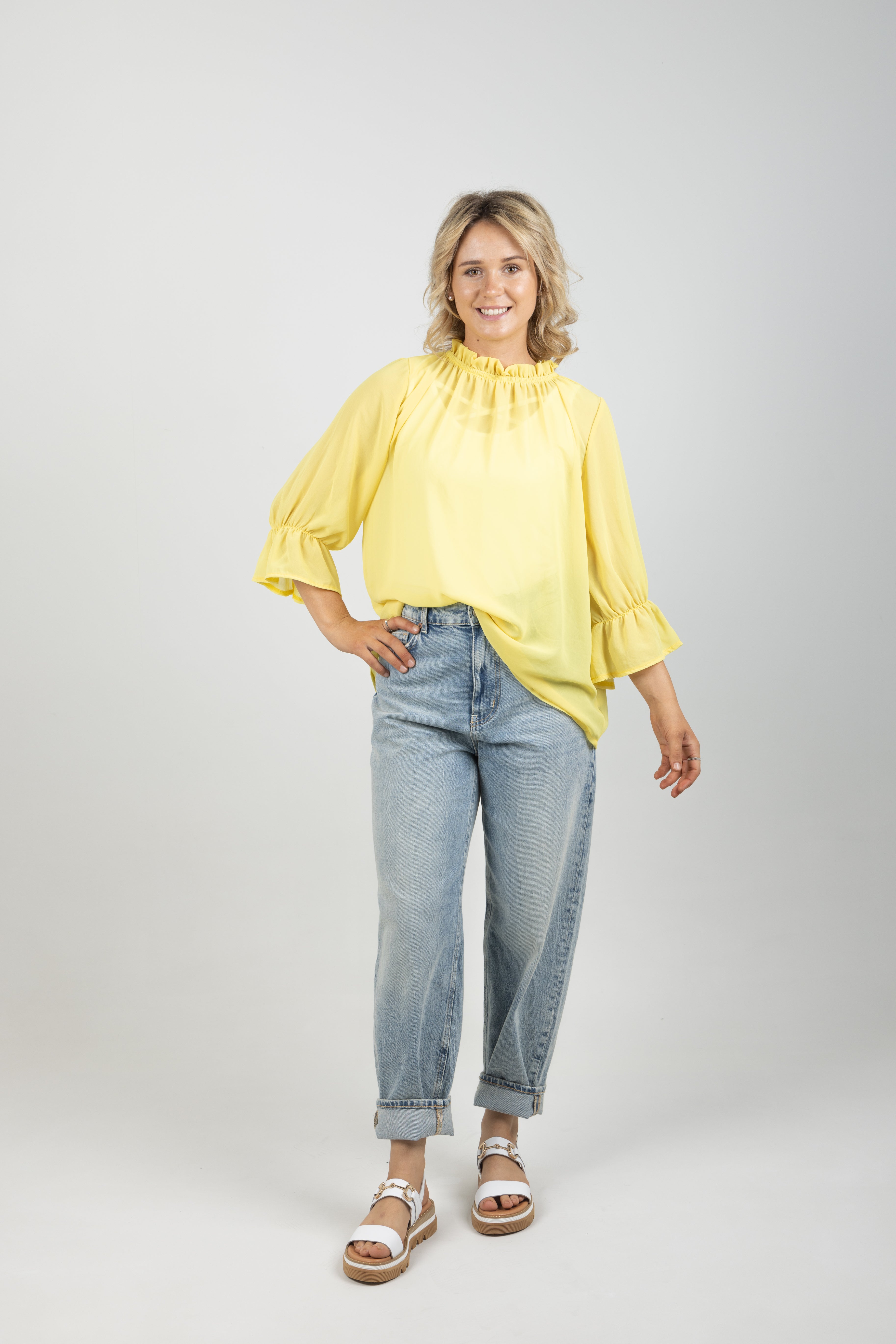 TILLY TOP CITRINE