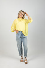 TILLY TOP CITRINE