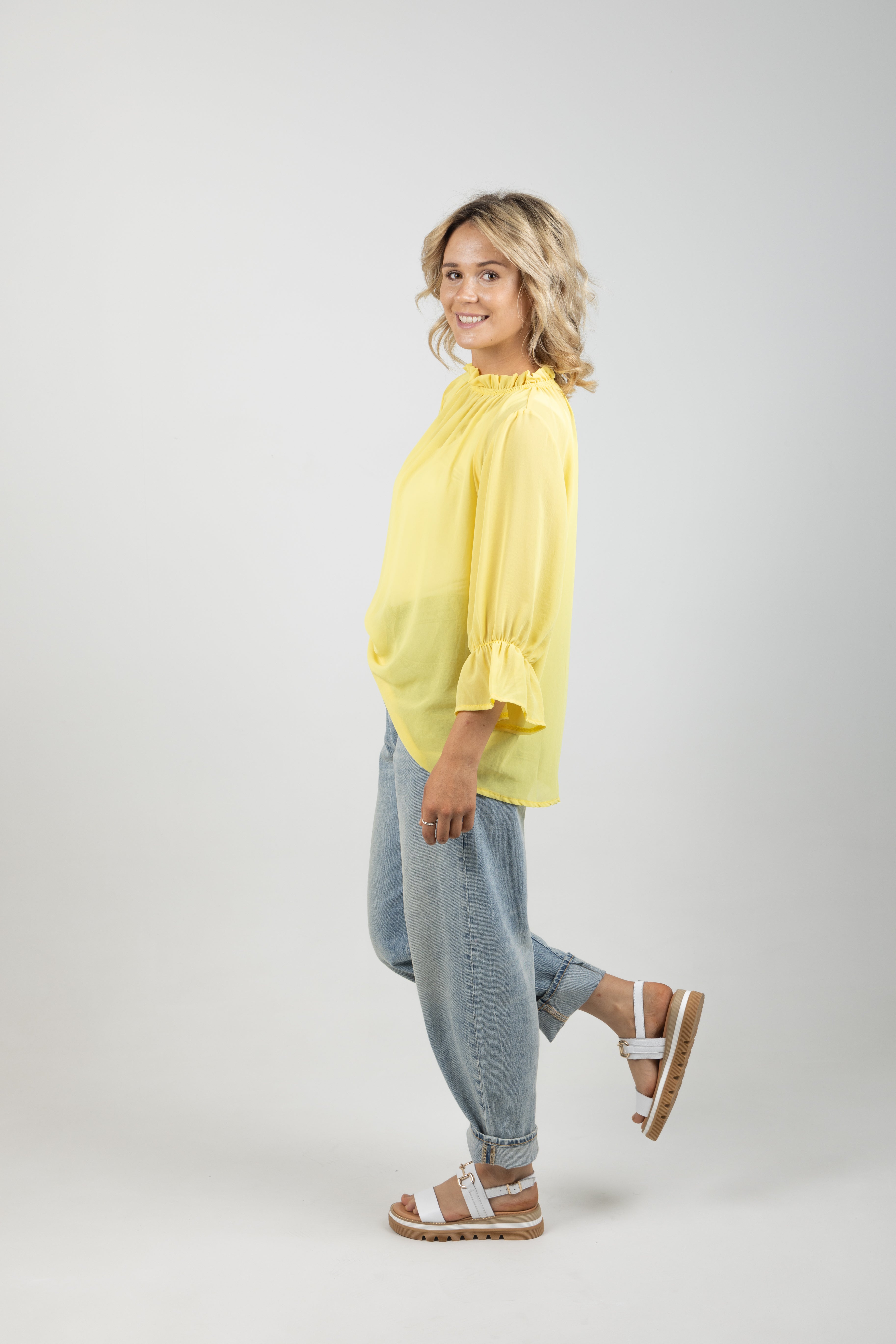 TILLY TOP CITRINE