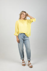 TILLY TOP CITRINE