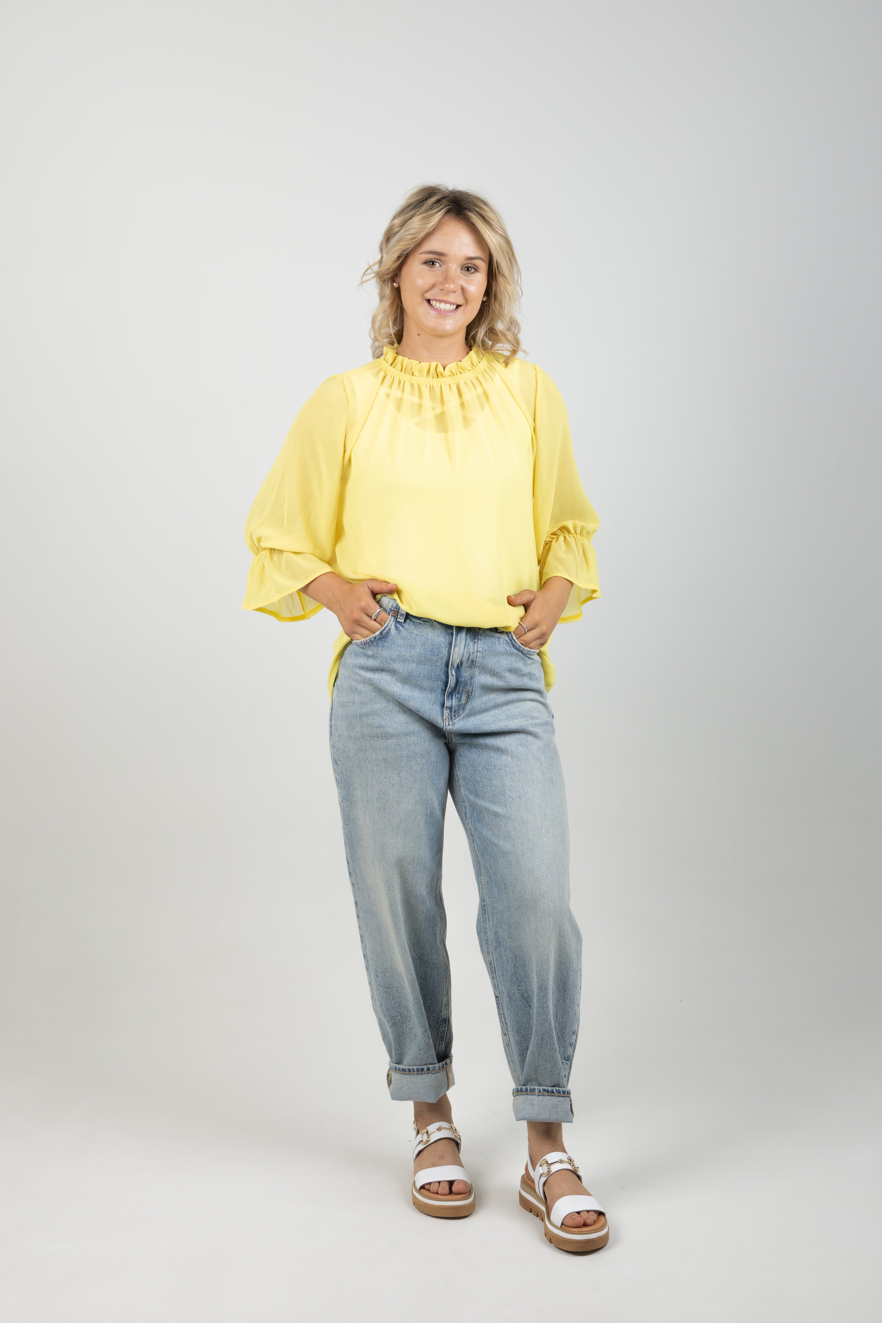 TILLY TOP CITRINE