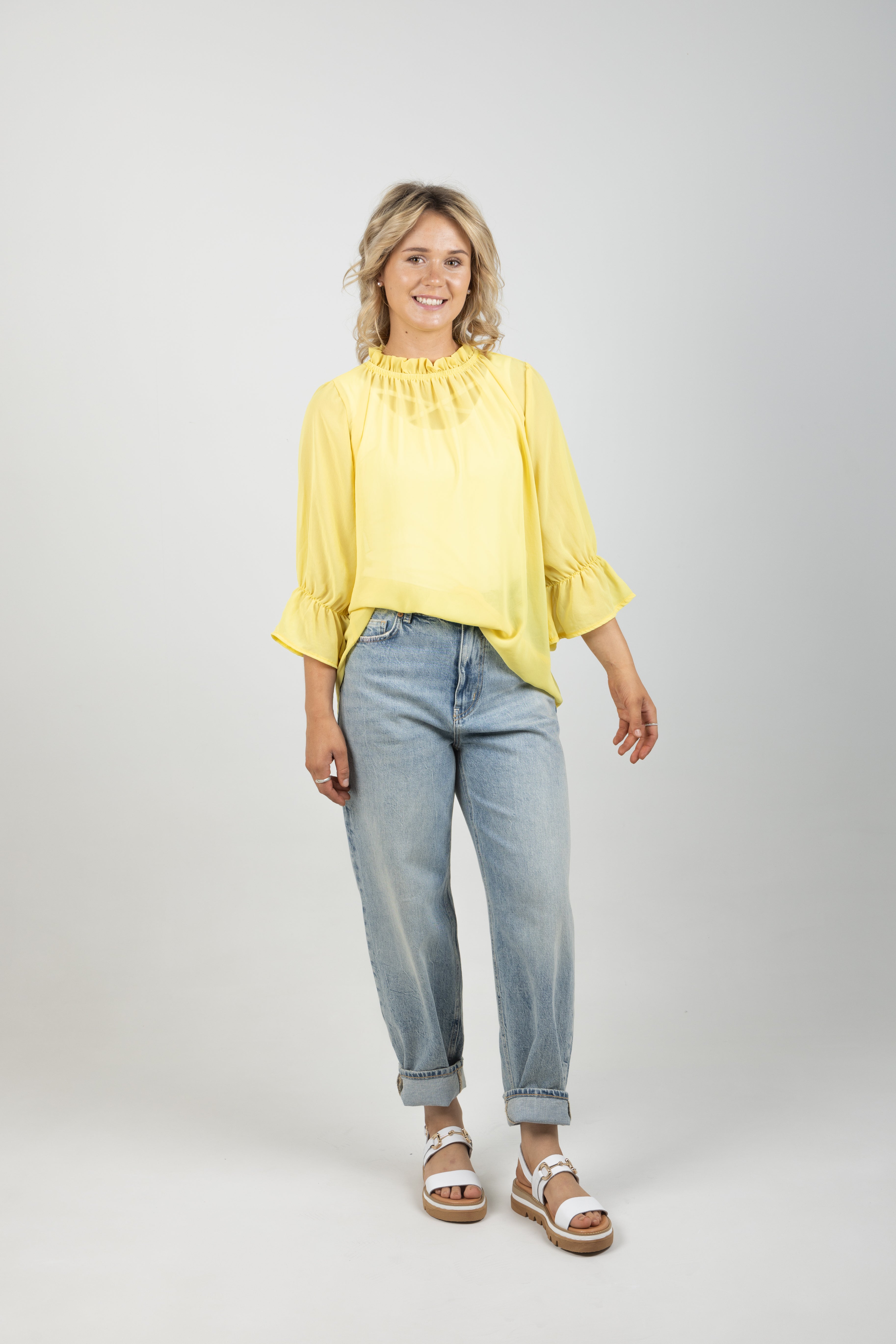 TILLY TOP CITRINE