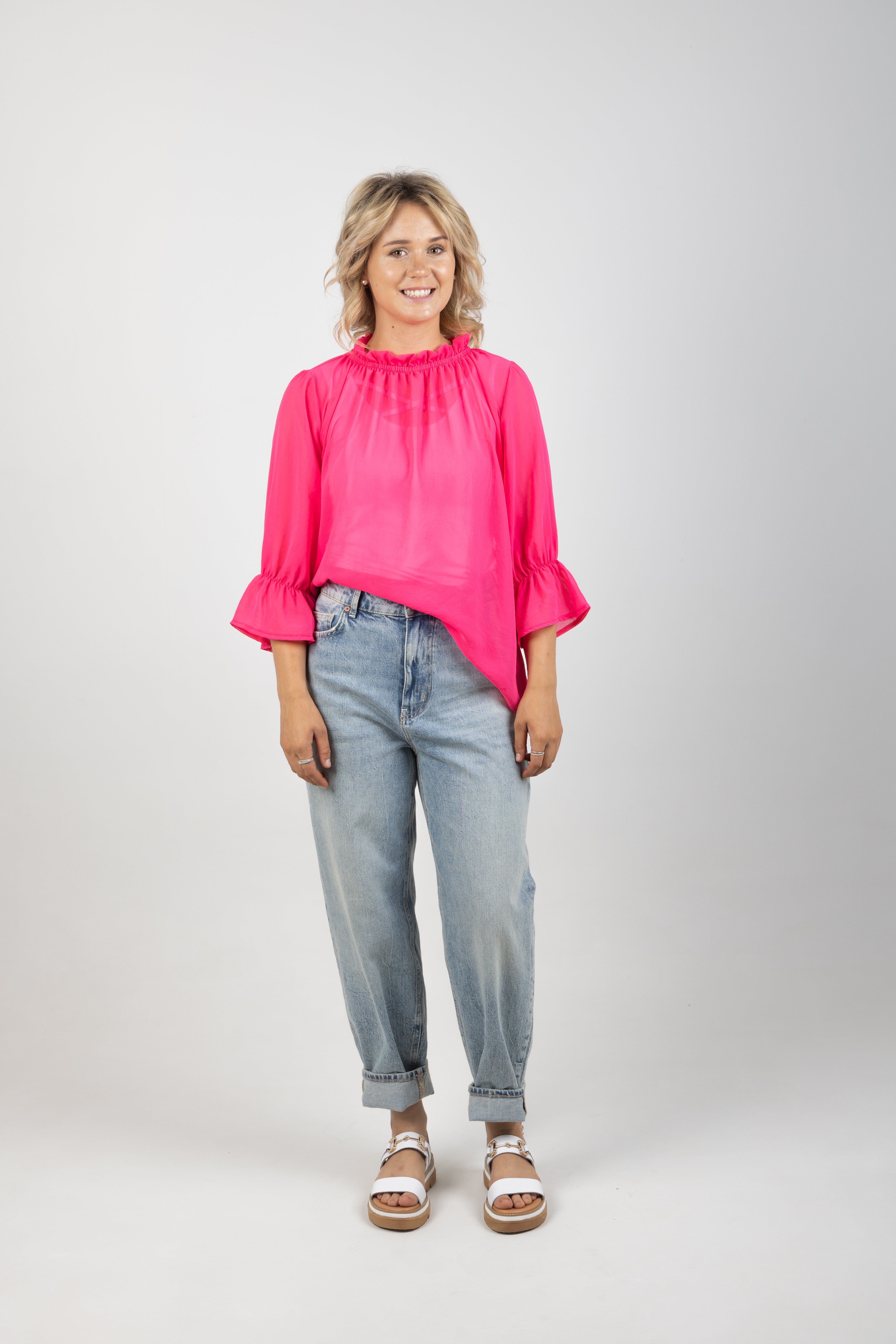 TILLY TOP FLAMINGO