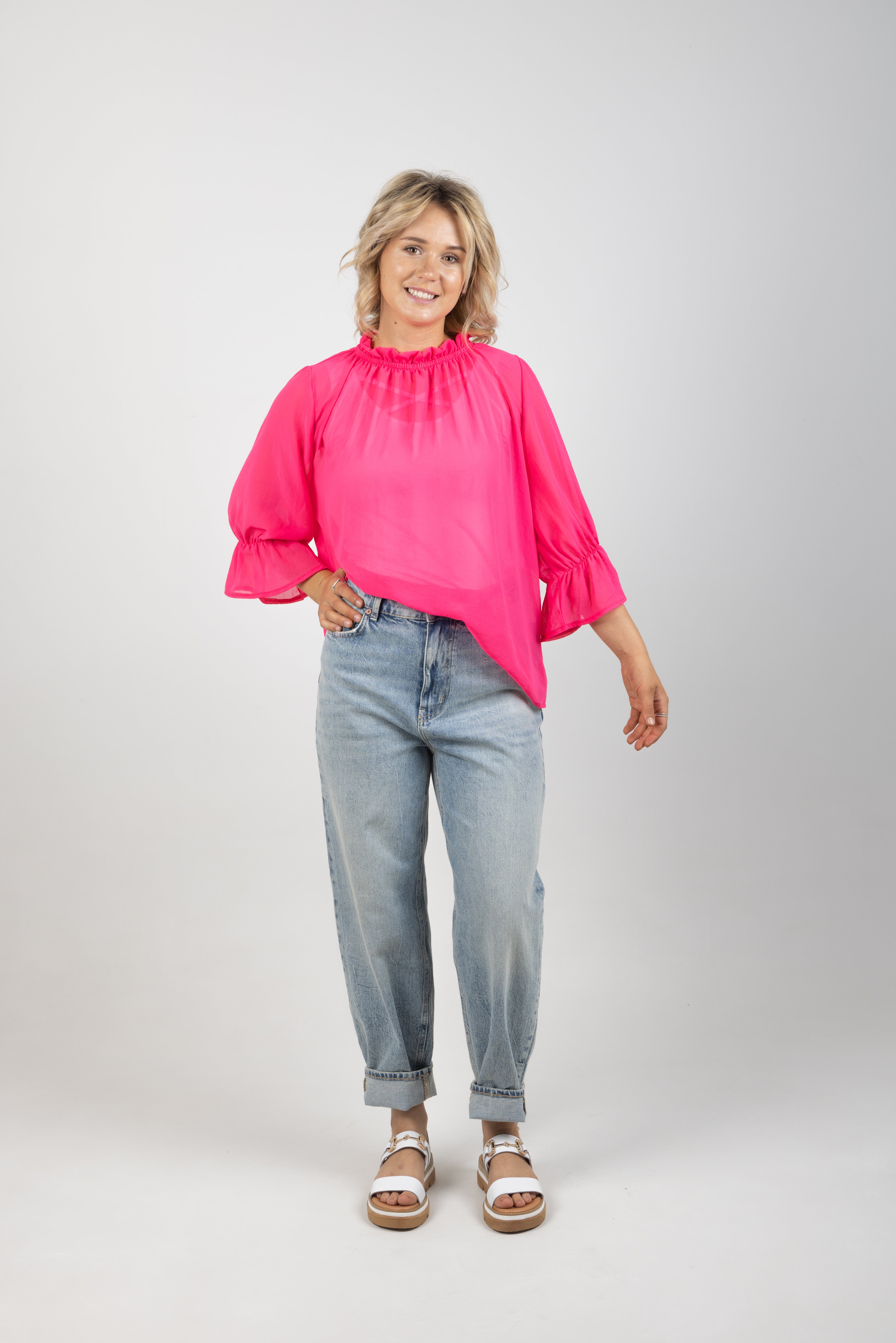 TILLY TOP FLAMINGO