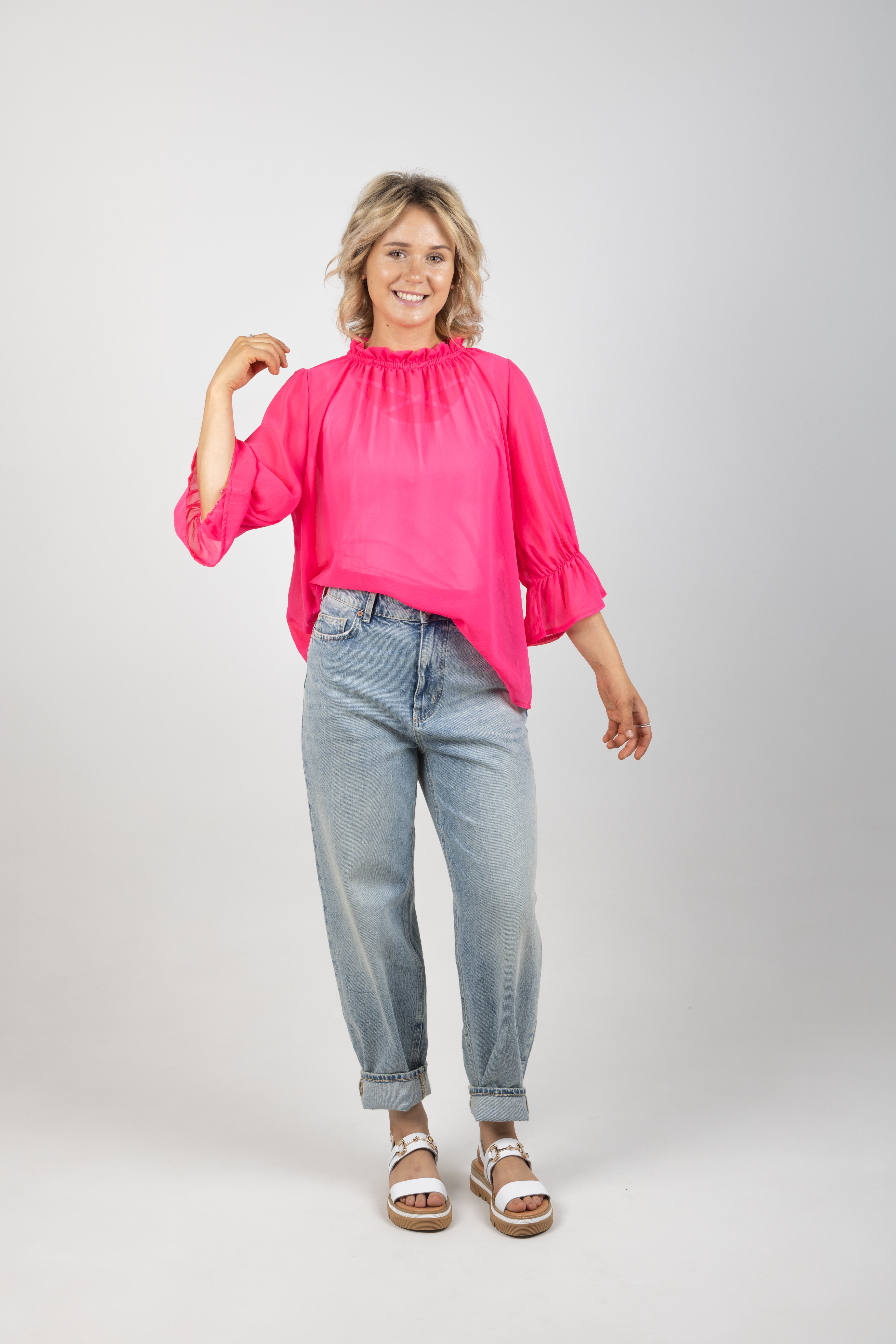 TILLY TOP FLAMINGO