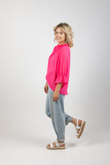 TILLY TOP FLAMINGO