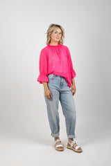 TILLY TOP FLAMINGO