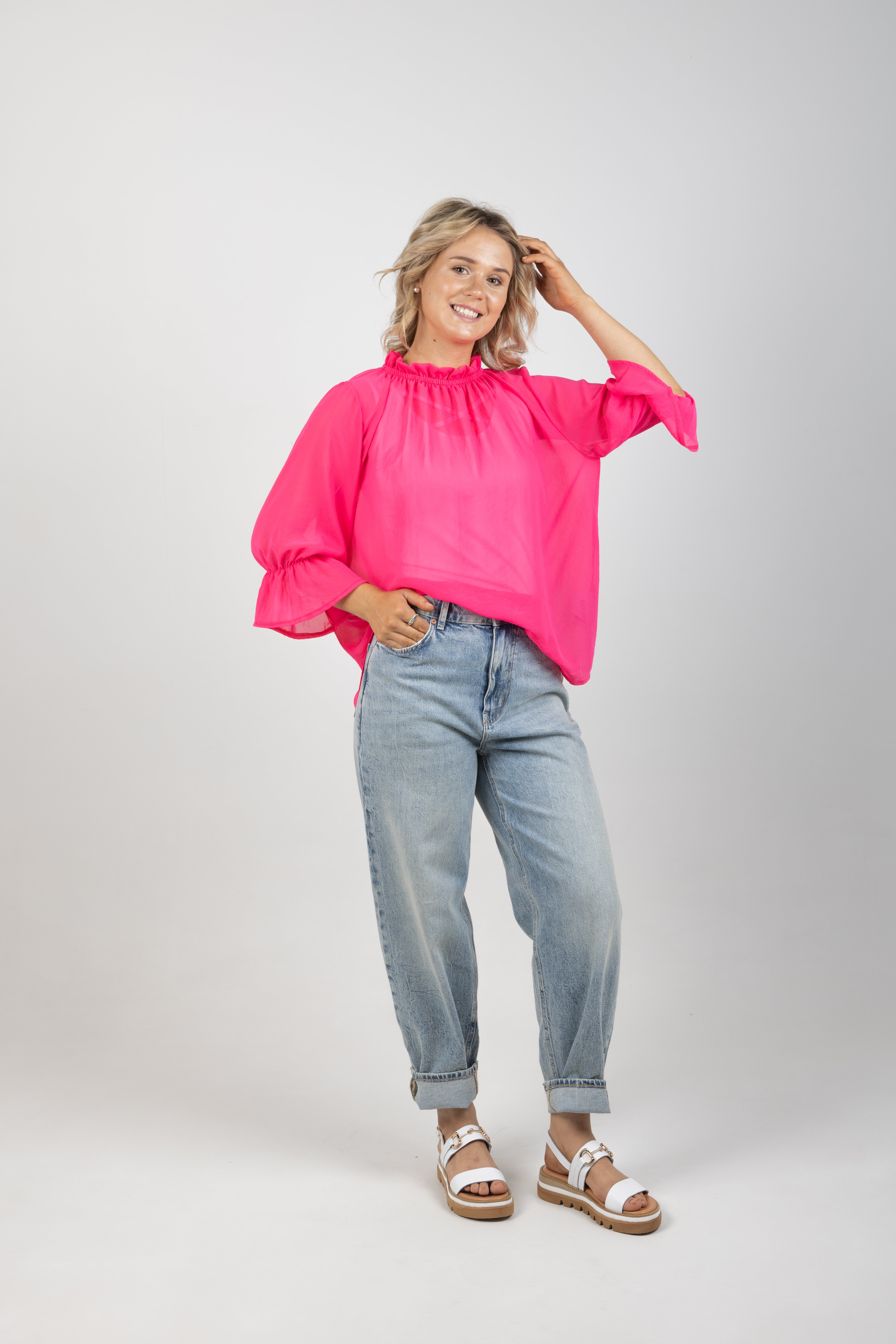 TILLY TOP FLAMINGO