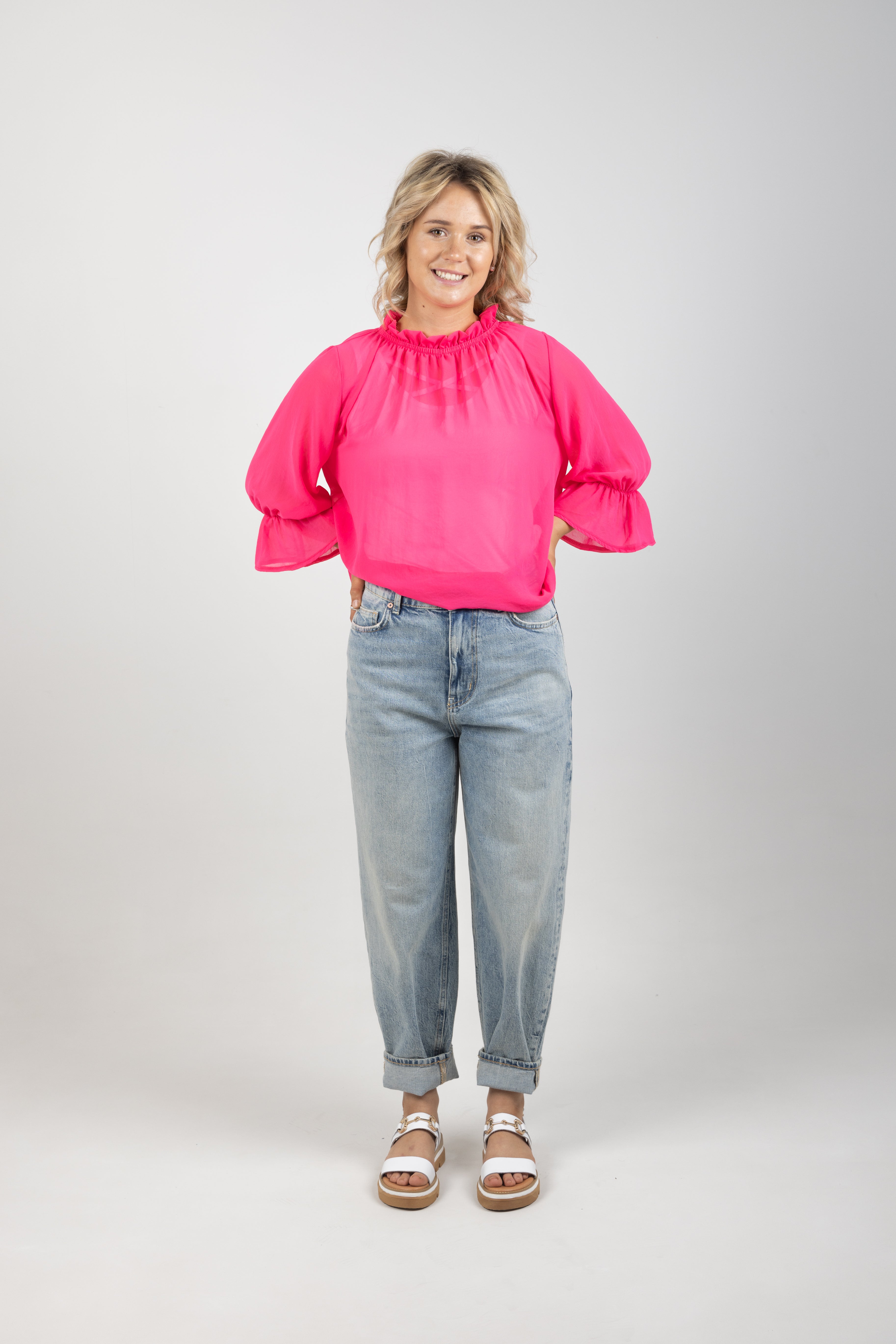 TILLY TOP FLAMINGO