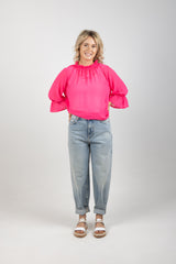 TILLY TOP FLAMINGO