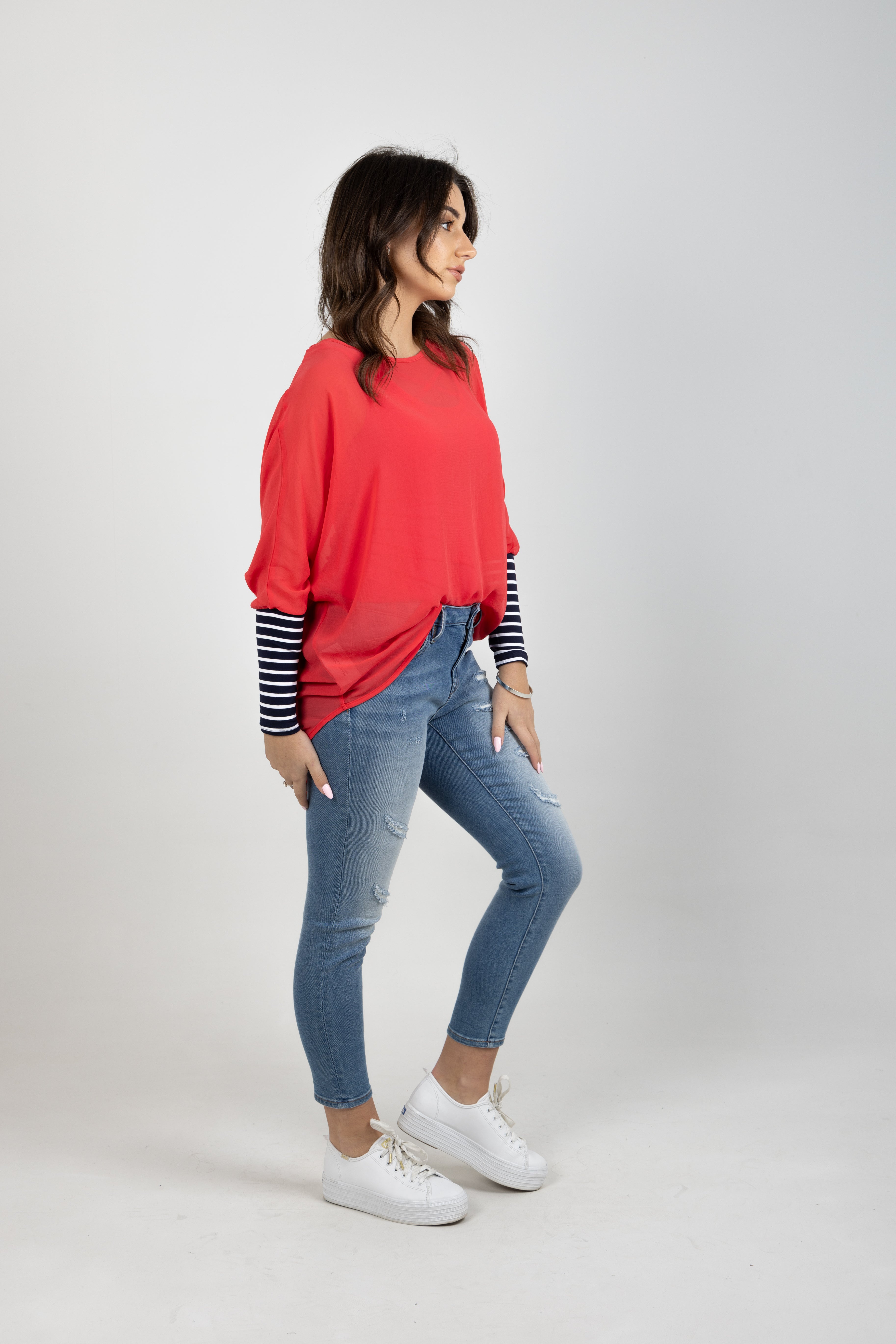 LUCY TOP CORAL