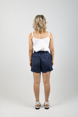 STUDIO MAXI SHORT NAVY