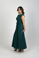 CRUISE INDIE MAXI DRESS JEWEL