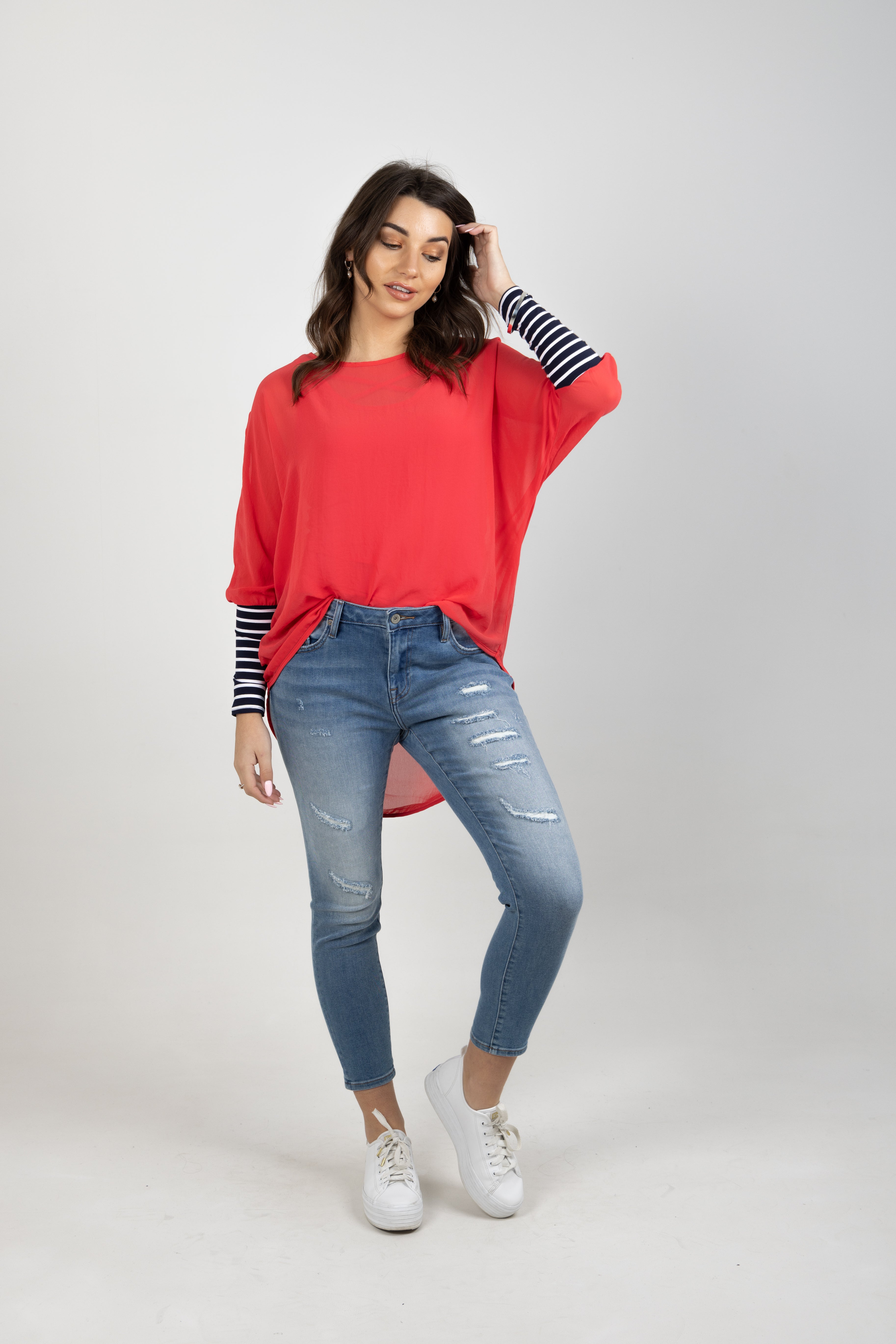 LUCY TOP CORAL