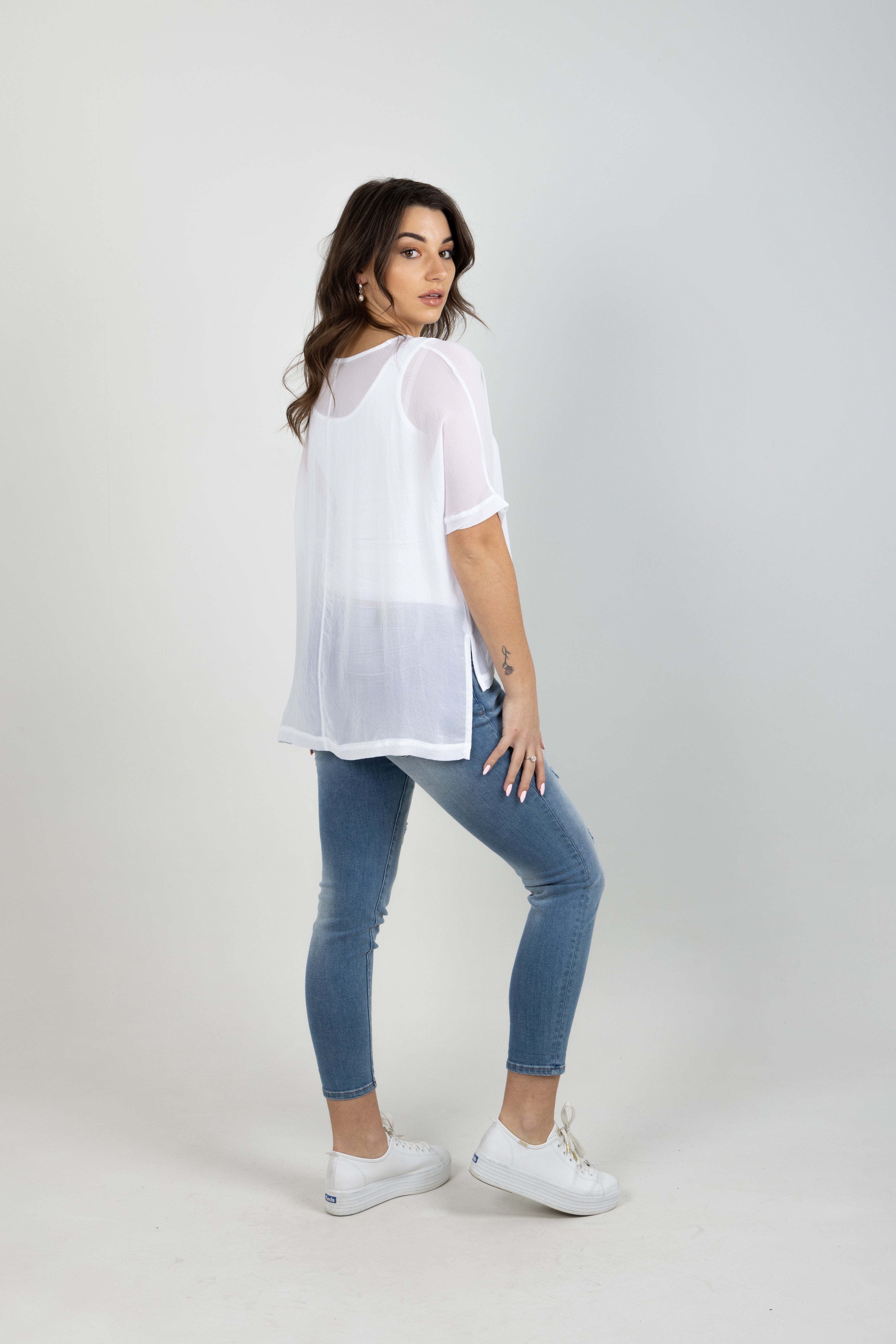 GRACE TEE WHITE