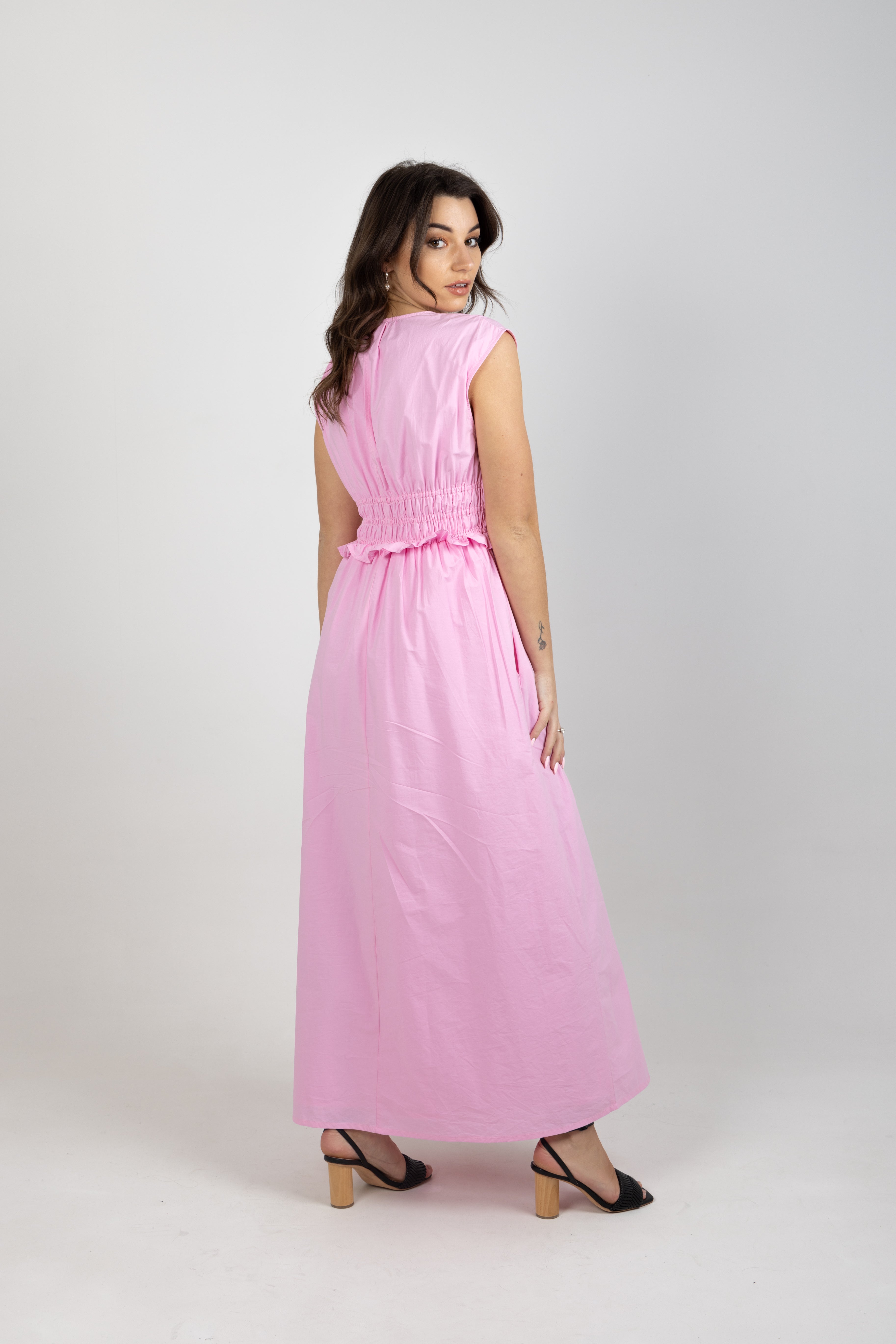 CRUISE INDIE MAXI DRESS TAFFY