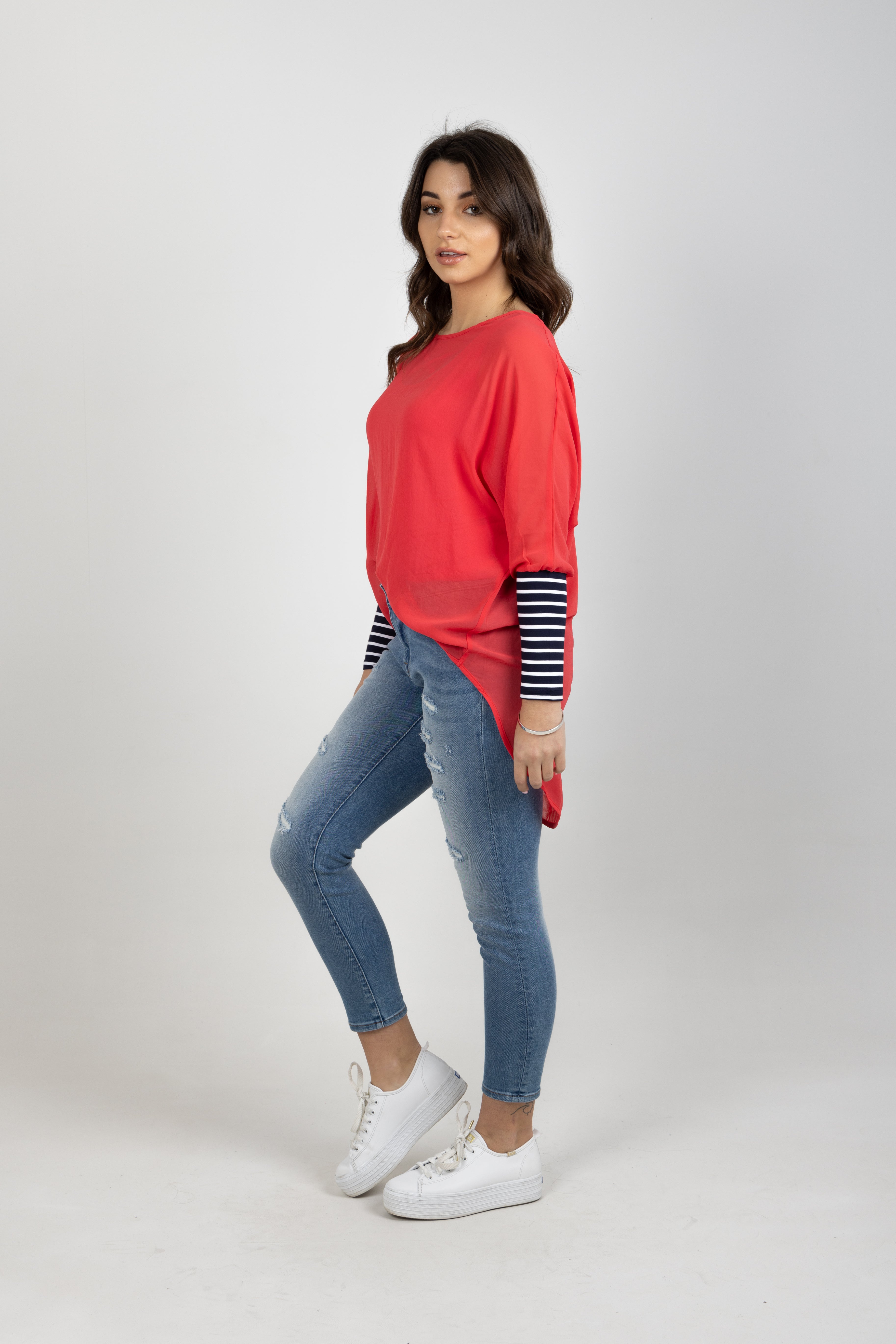 LUCY TOP CORAL