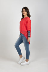 LUCY TOP CORAL