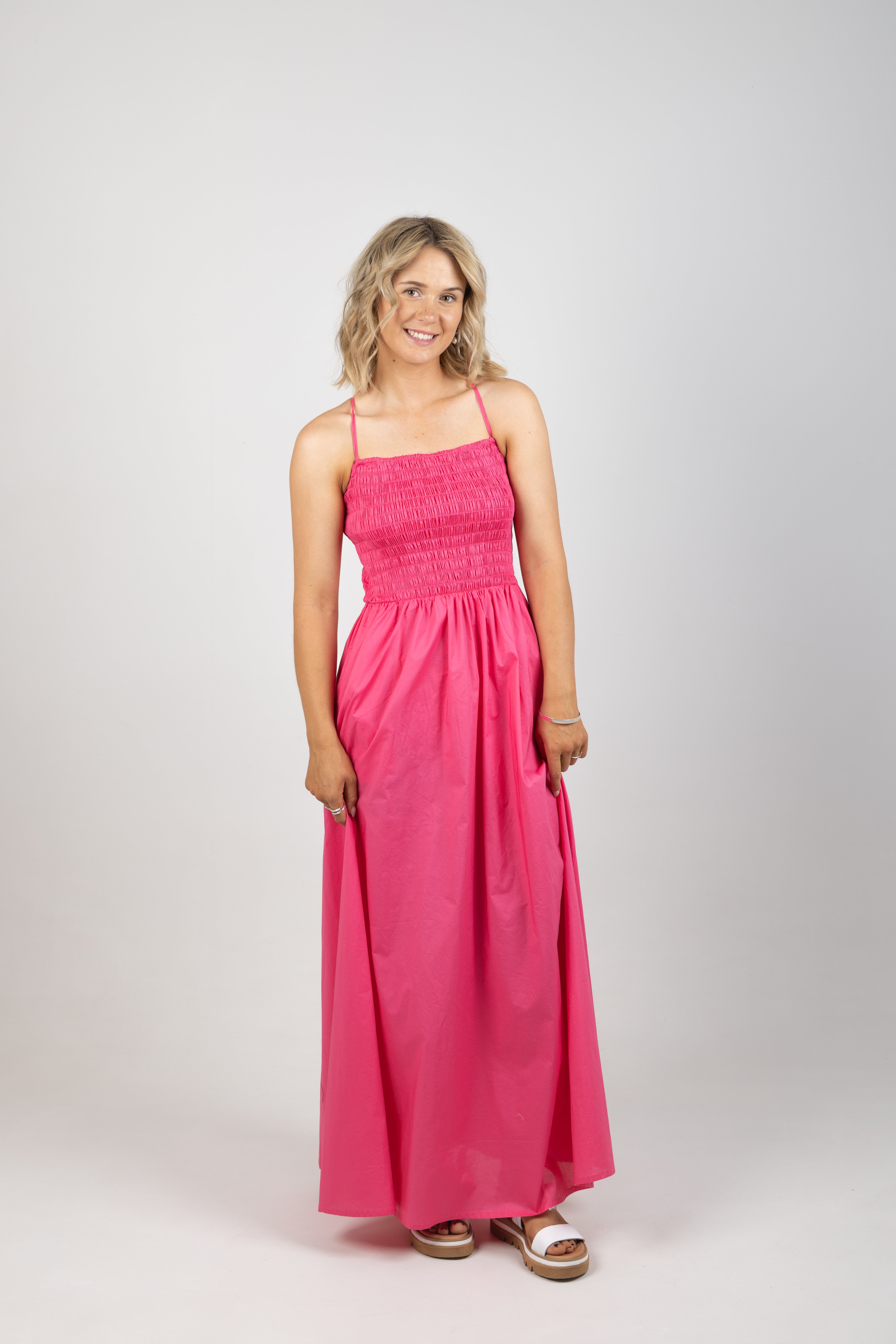 PHOEBE LOU MAXI DRESS CRUSH