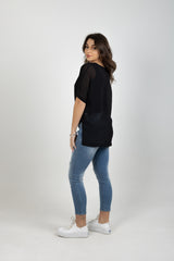 GRACE TEE BLACK