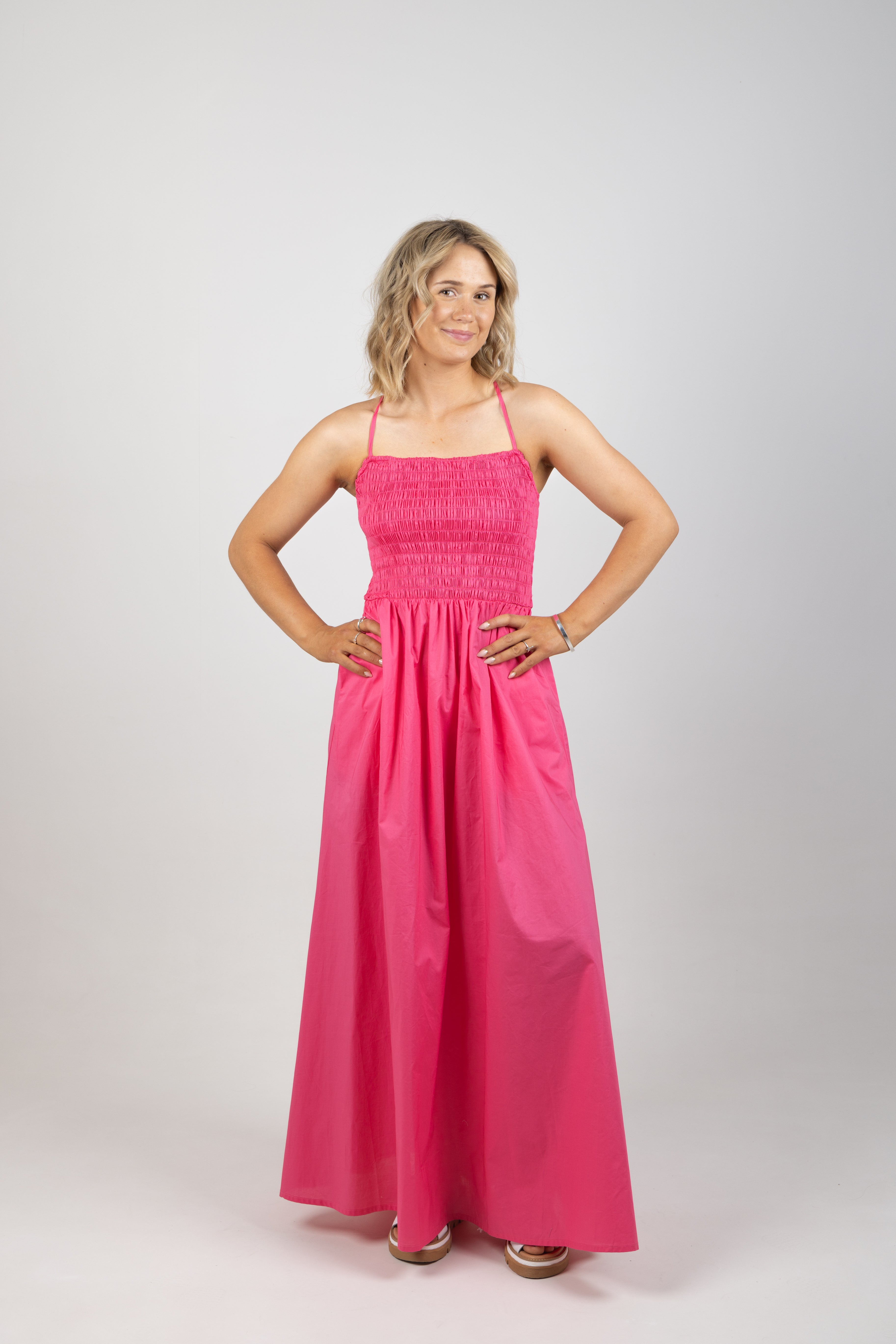 PHOEBE LOU MAXI DRESS CRUSH