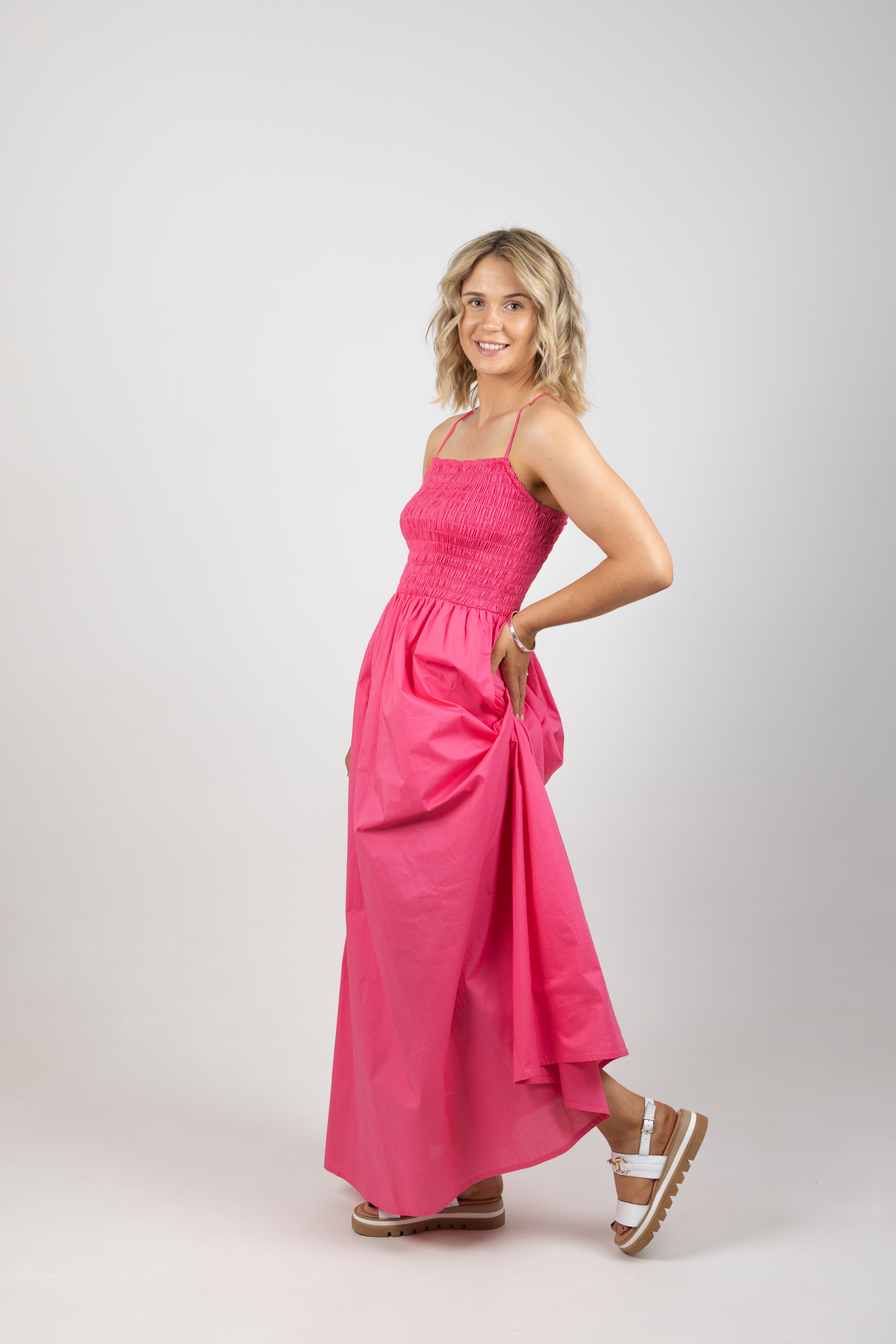 PHOEBE LOU MAXI DRESS CRUSH