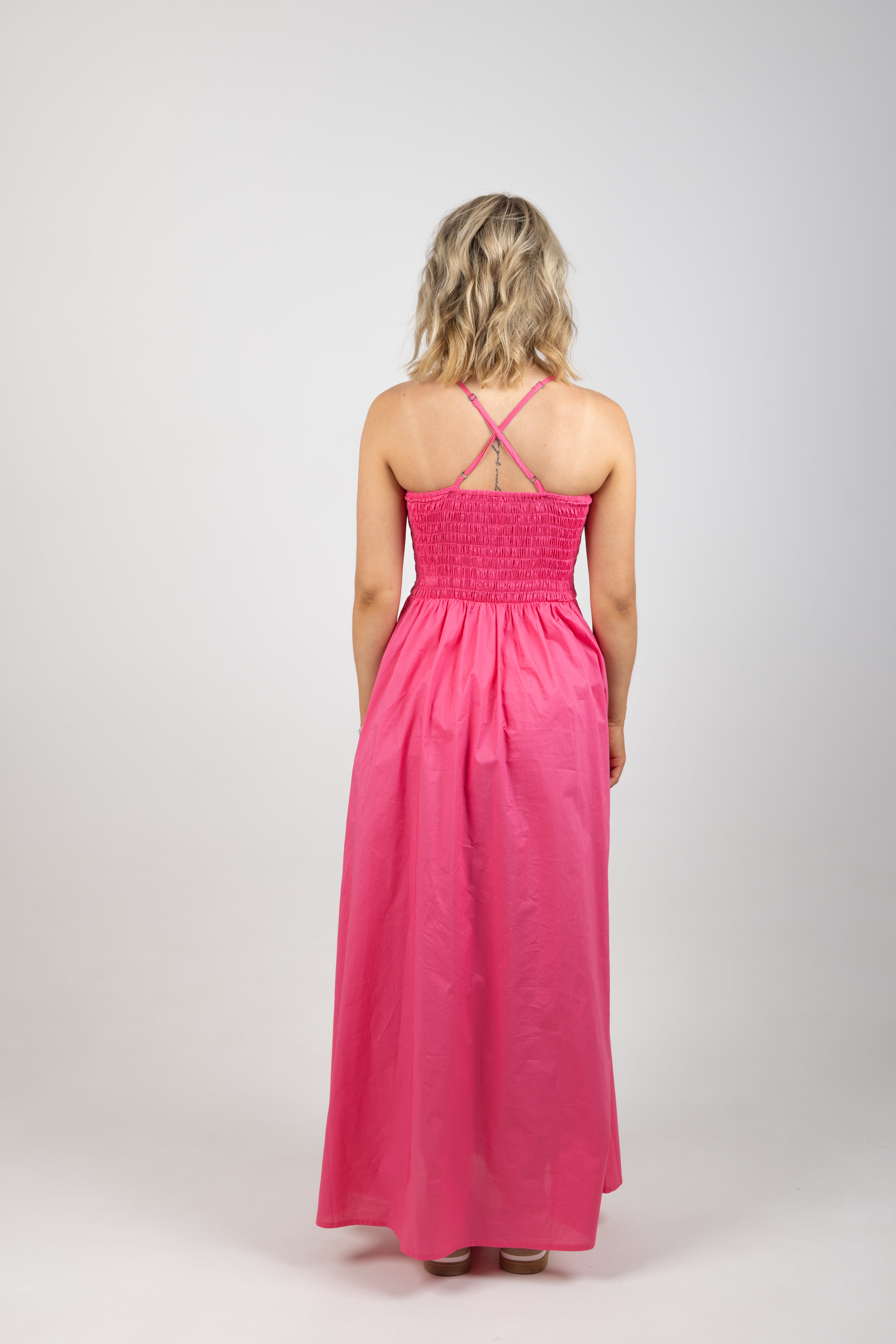 PHOEBE LOU MAXI DRESS CRUSH