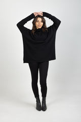 HORIZON RELAXED JUMPER ONYX