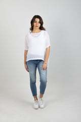 GRACE TEE WHITE