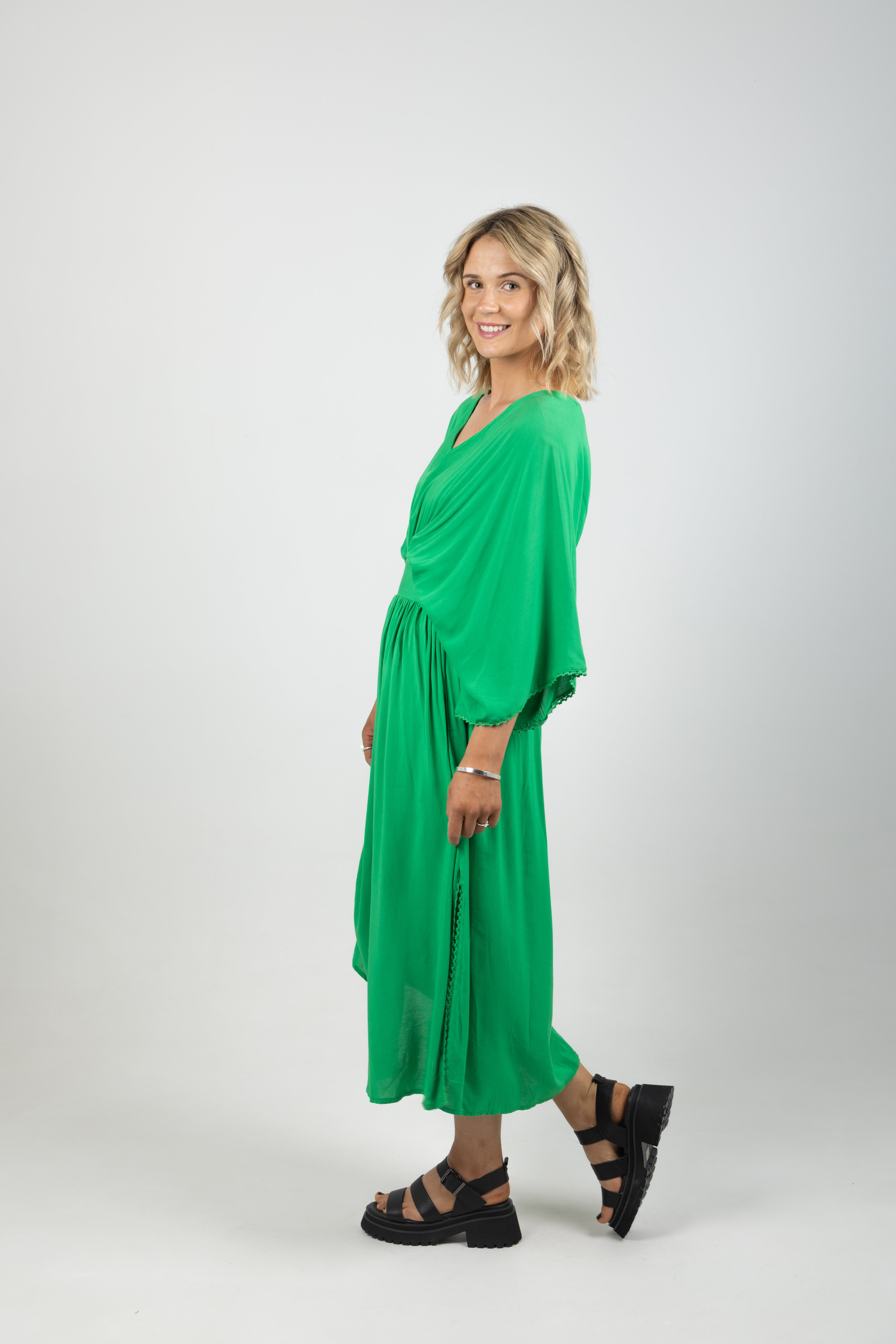 SUVA BATWING MAXI CLOVER