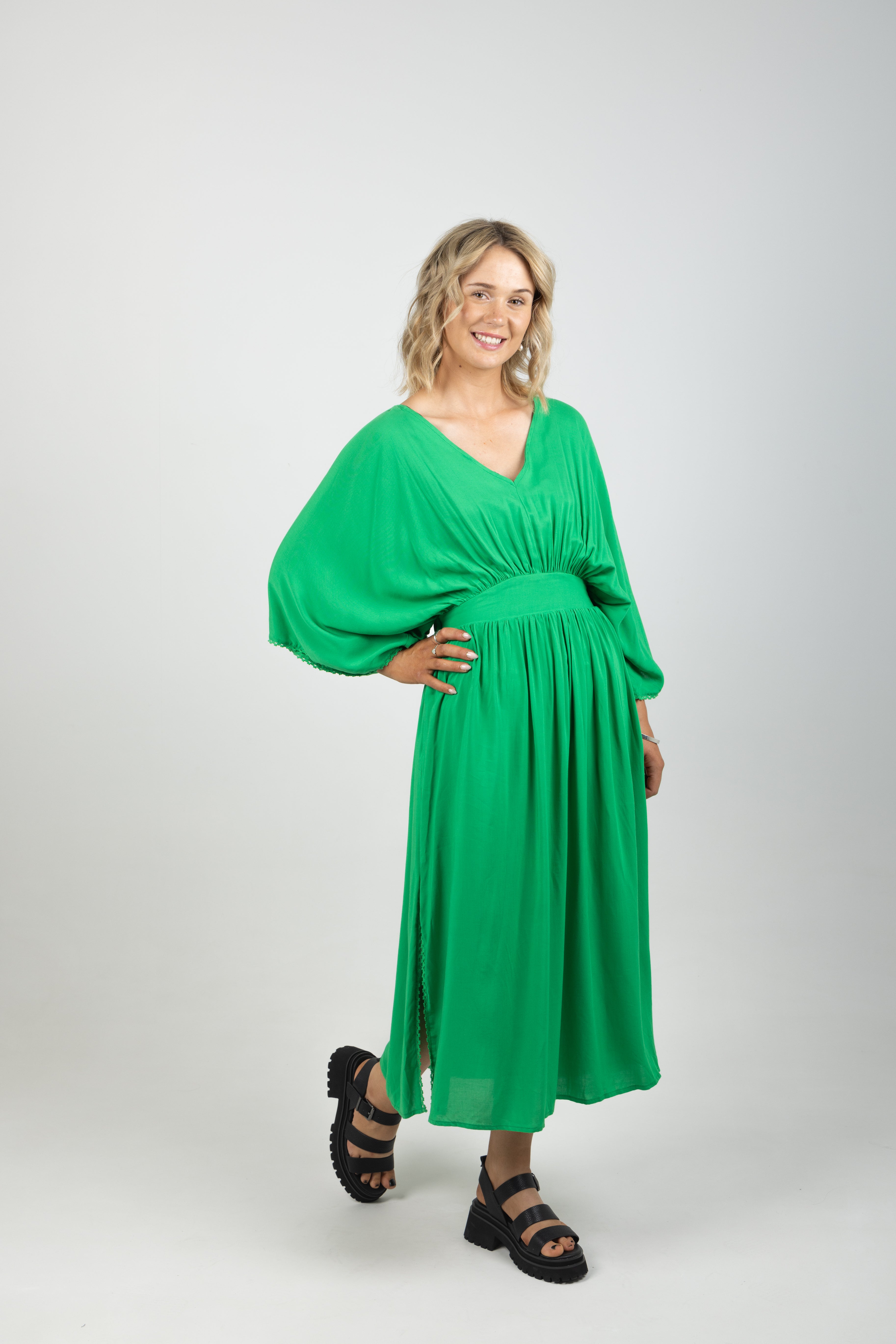 SUVA BATWING MAXI CLOVER