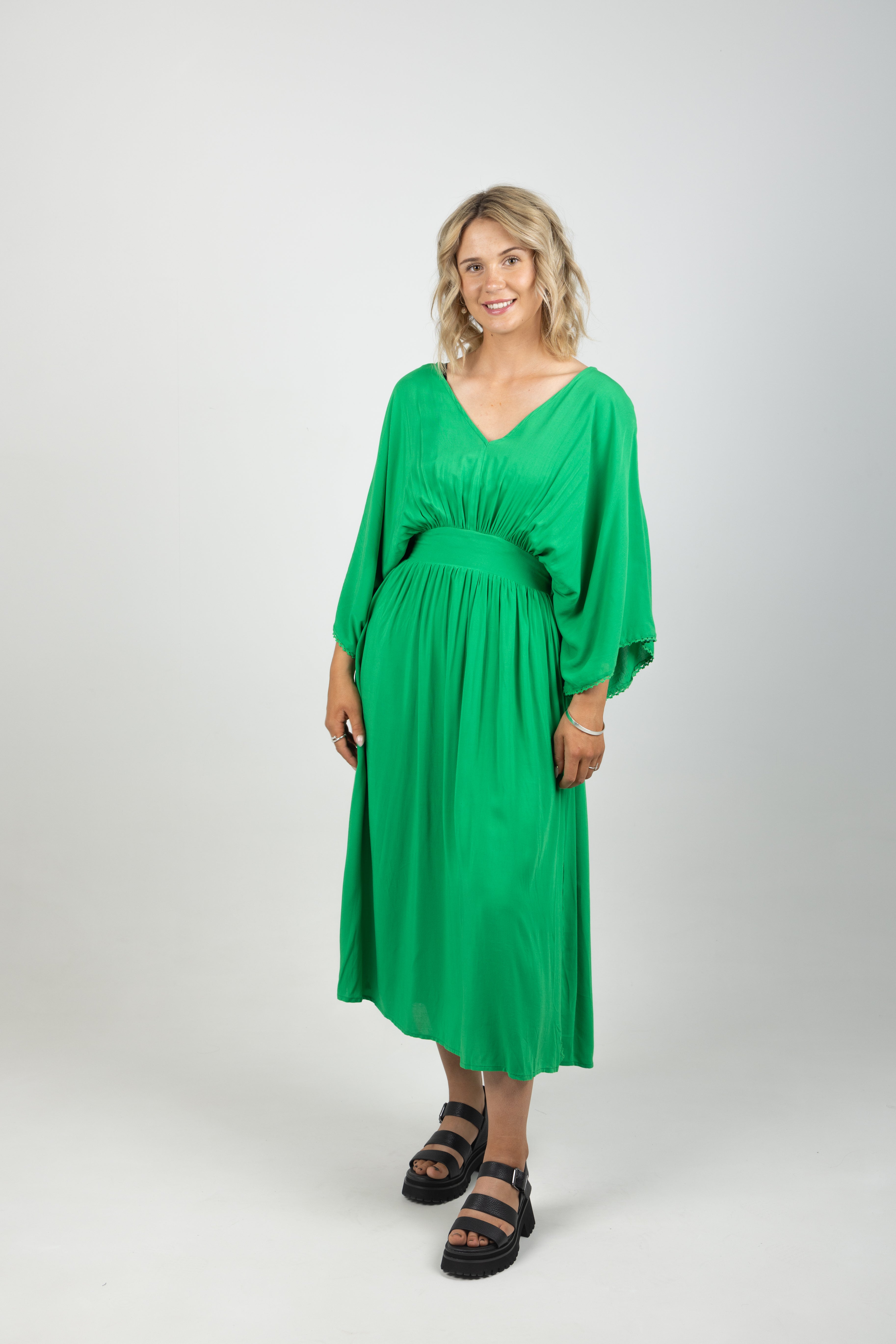 SUVA BATWING MAXI CLOVER