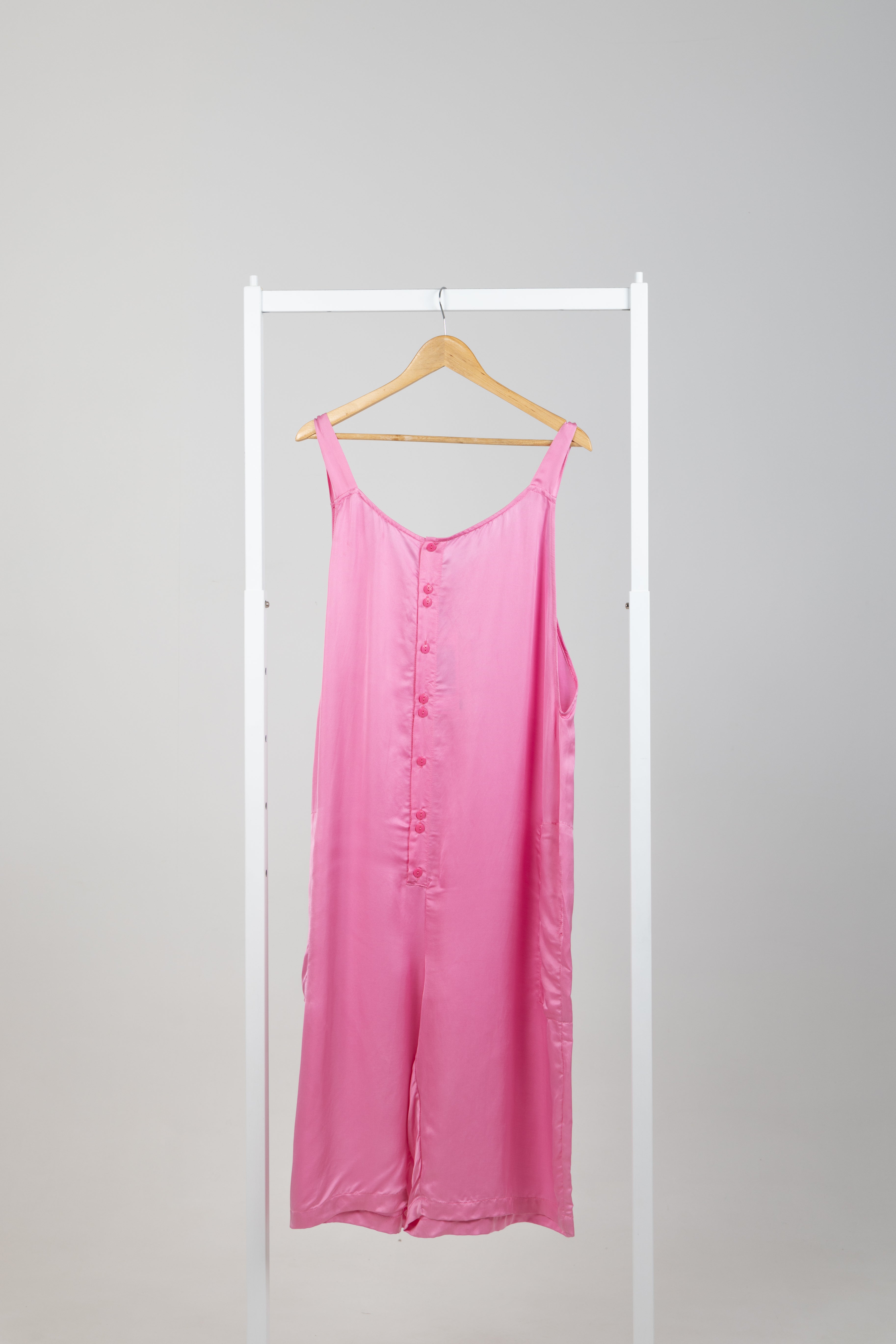 AU JUMPSUIT - BARBIE PINK