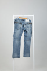 REBEL CARGO MENS JEANS