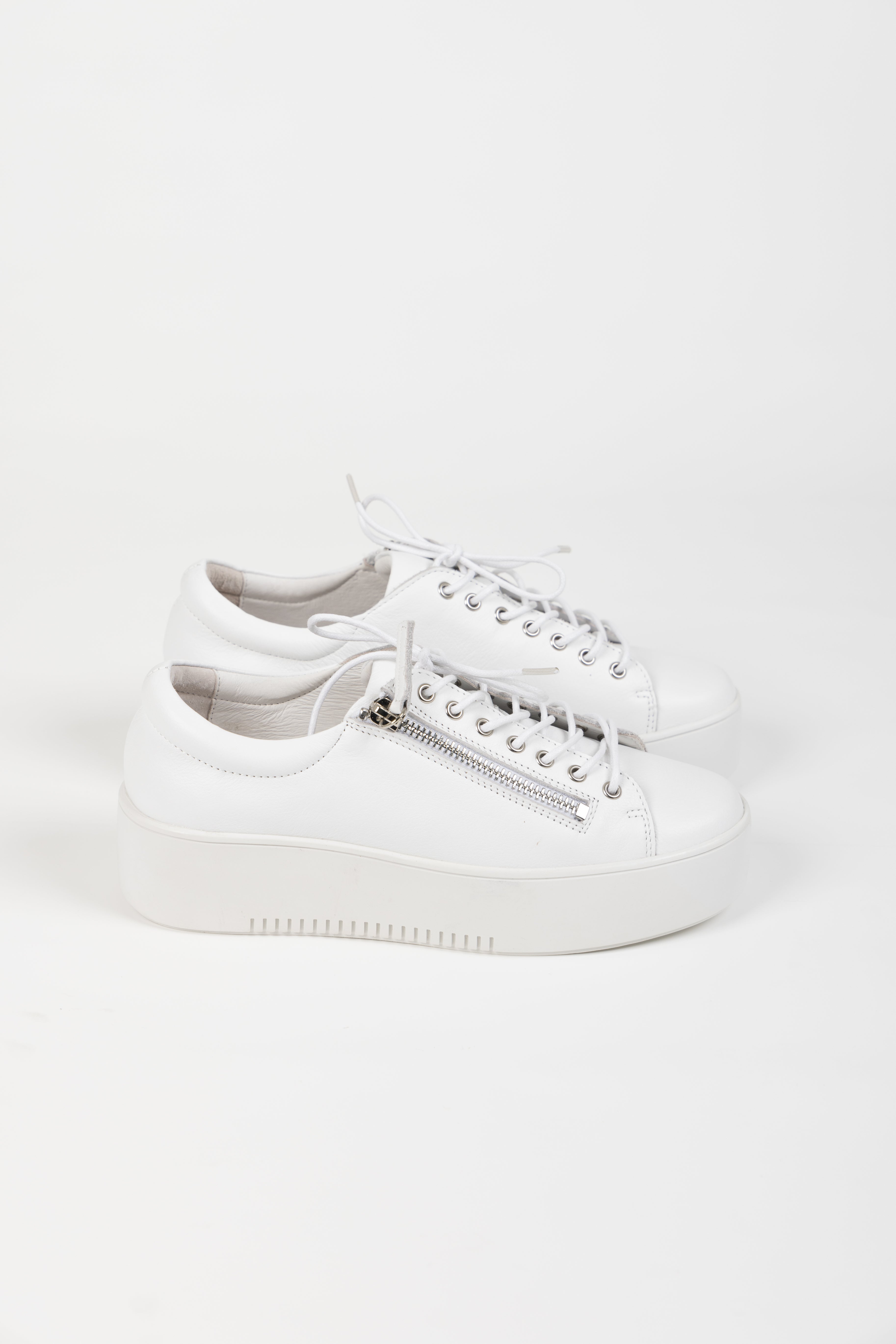 WOLFIE SNEAKER WHITE LEATHER