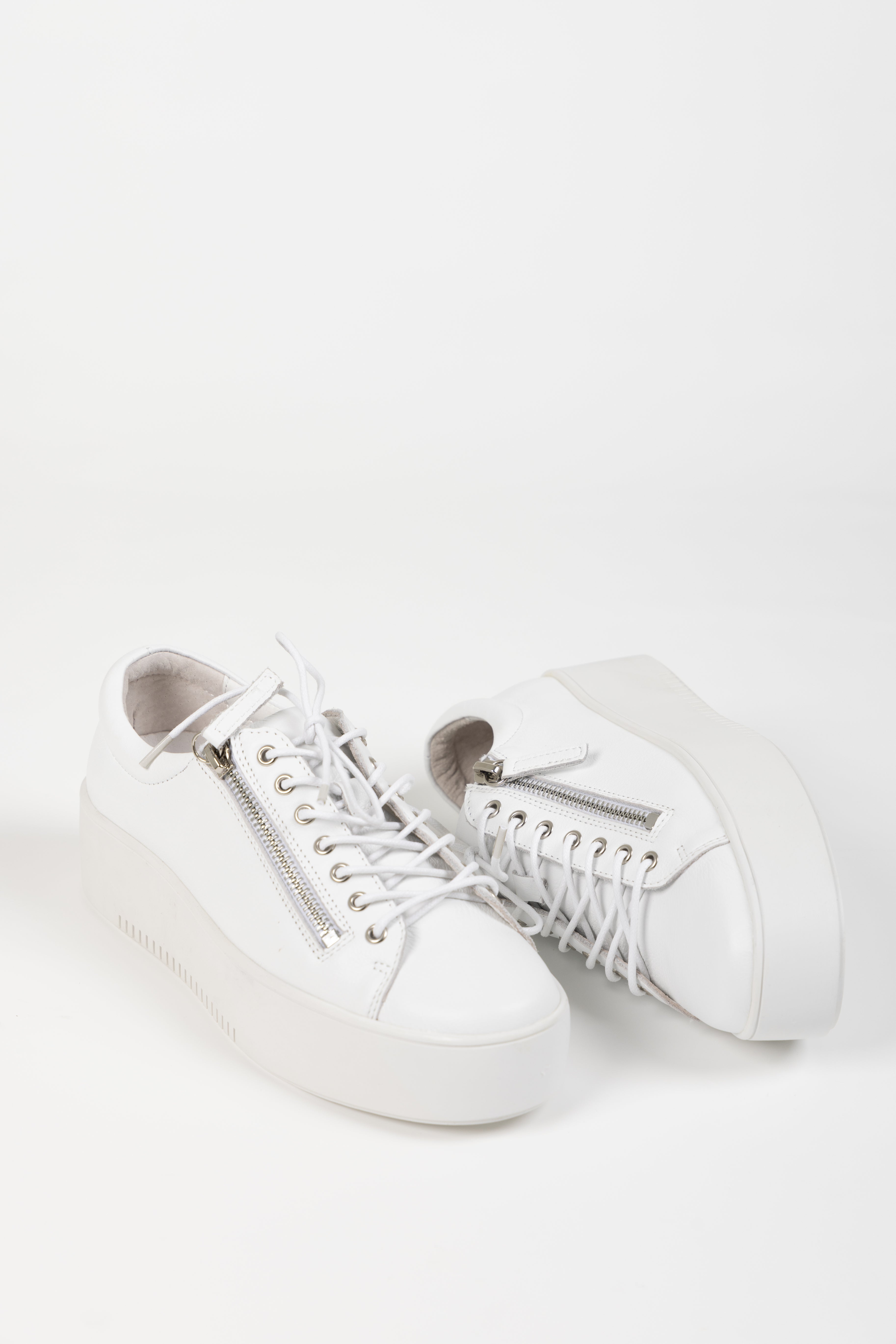 WOLFIE SNEAKER WHITE LEATHER