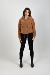 SOFIA JACKET TOFFEE