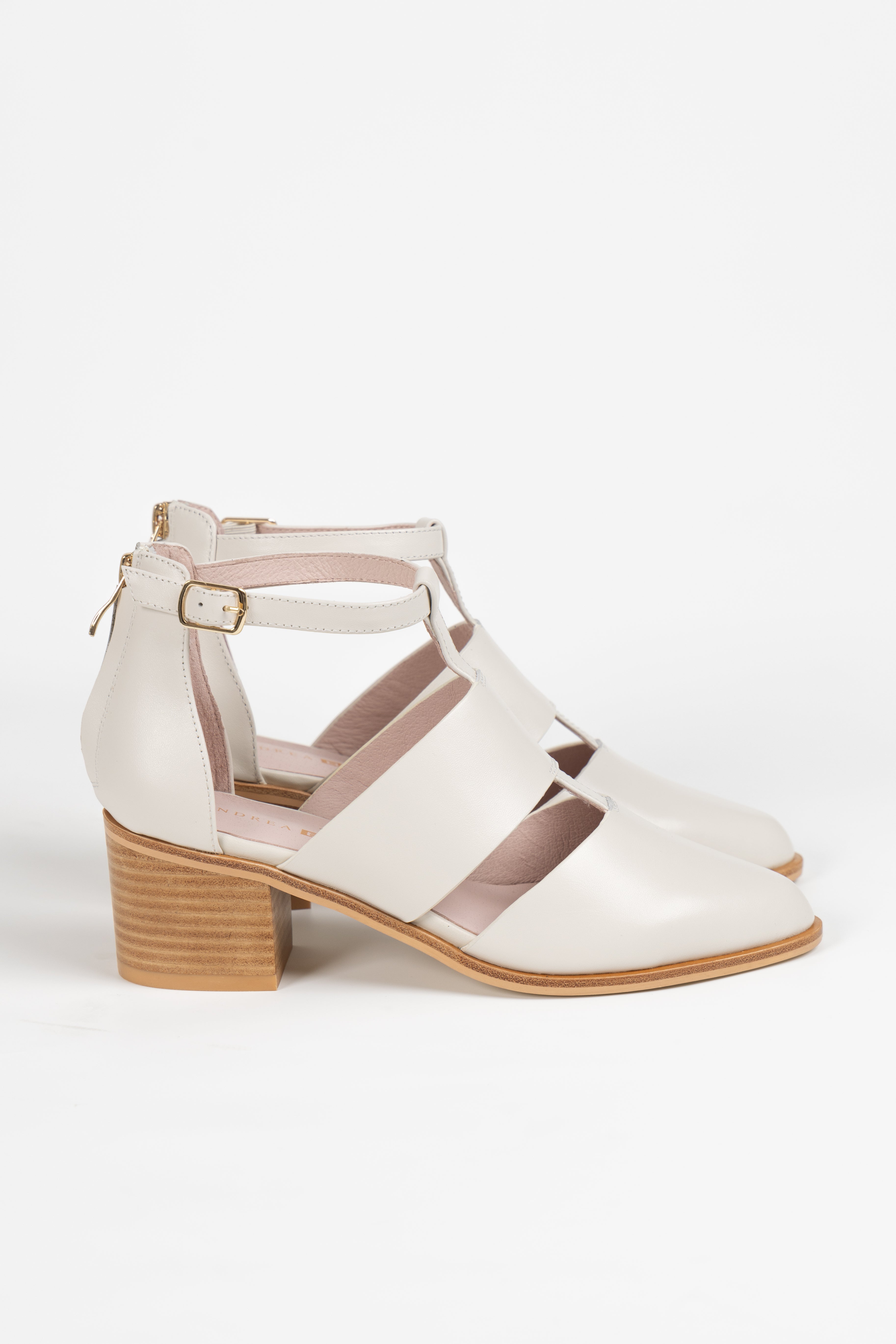 EMBER HEEL ALMOND LEATHER