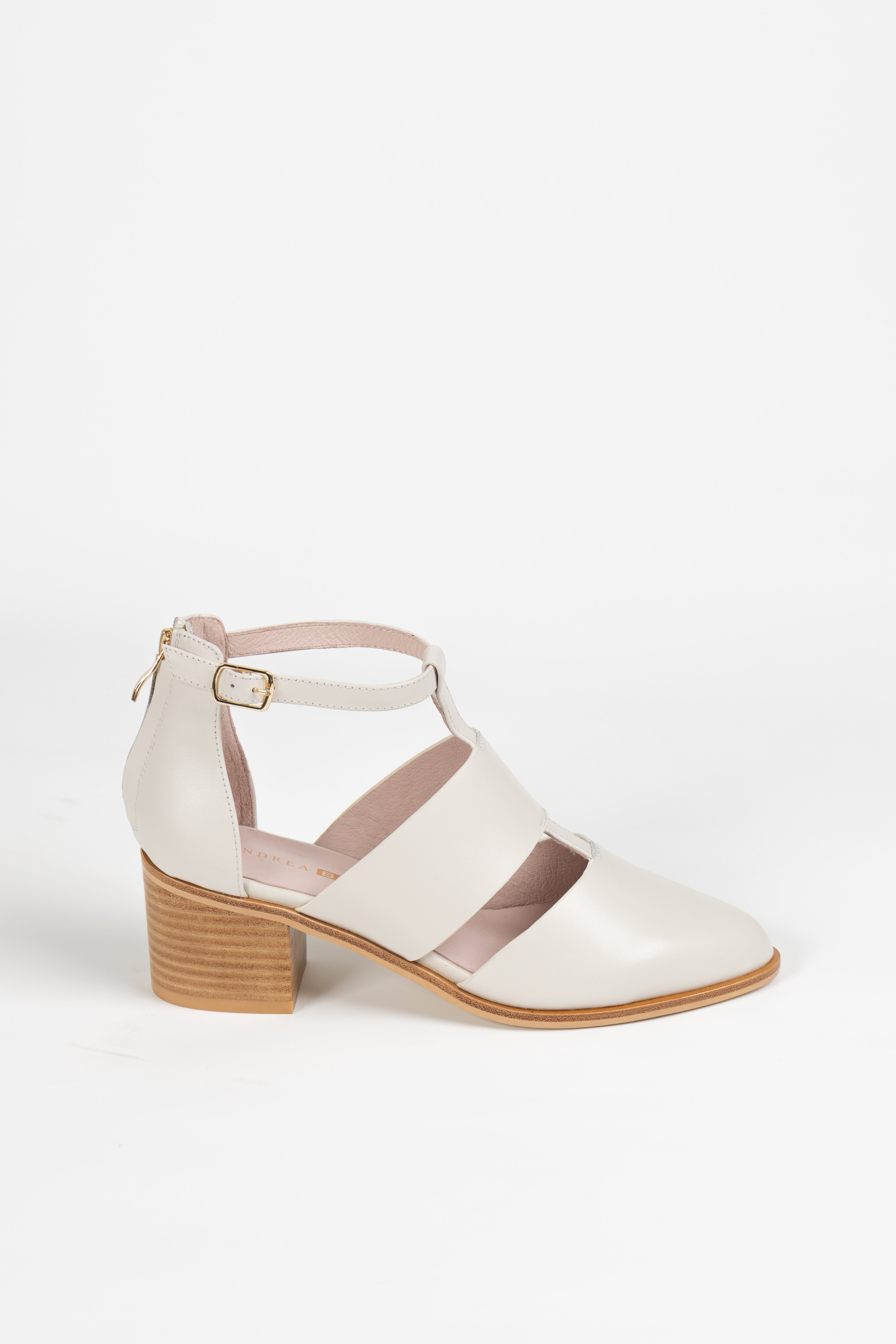 EMBER HEEL ALMOND LEATHER