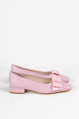 ICING FLAT BLOSSOM PINK LEATHER