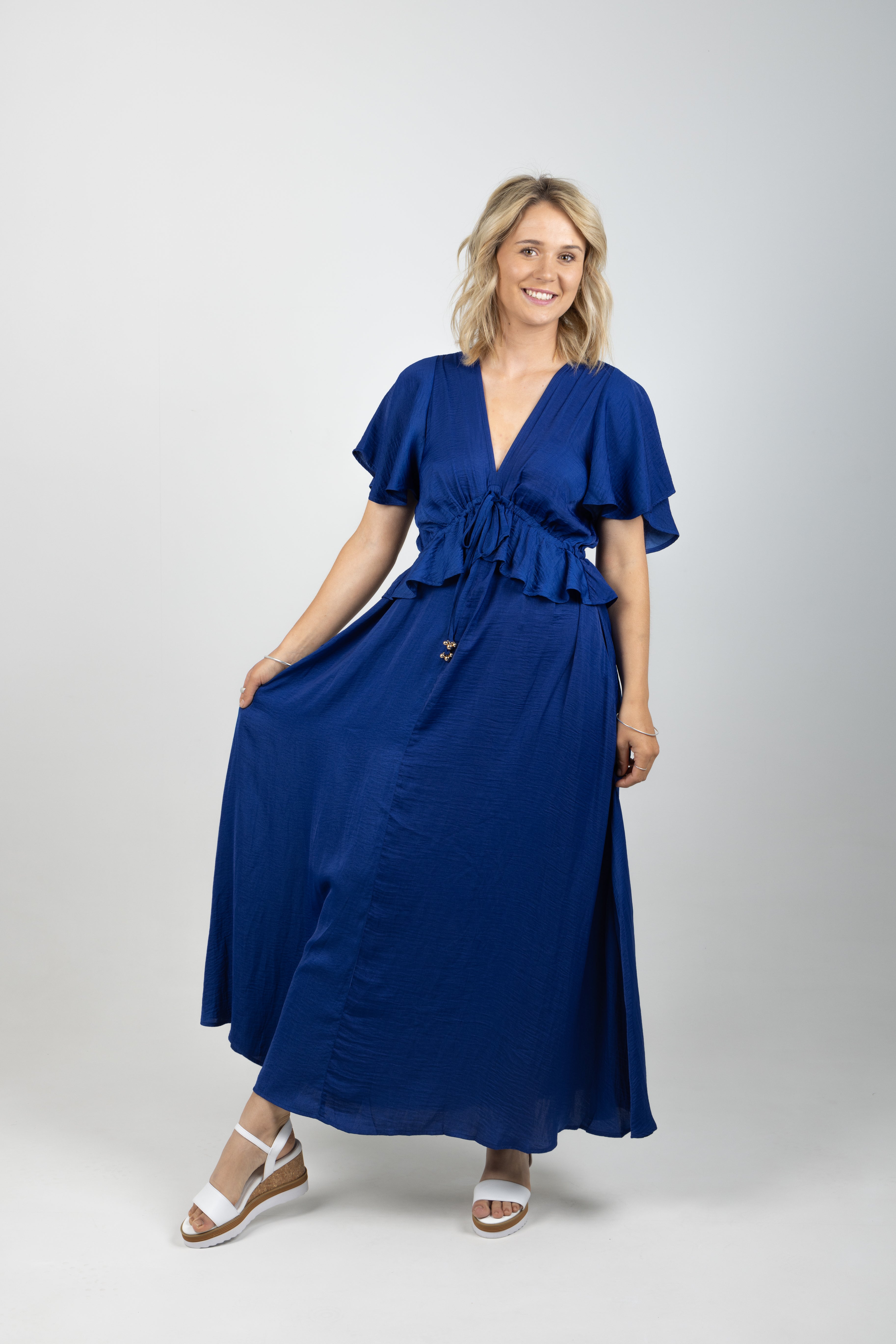 PORTOFINO FRILL MAXI LARGO