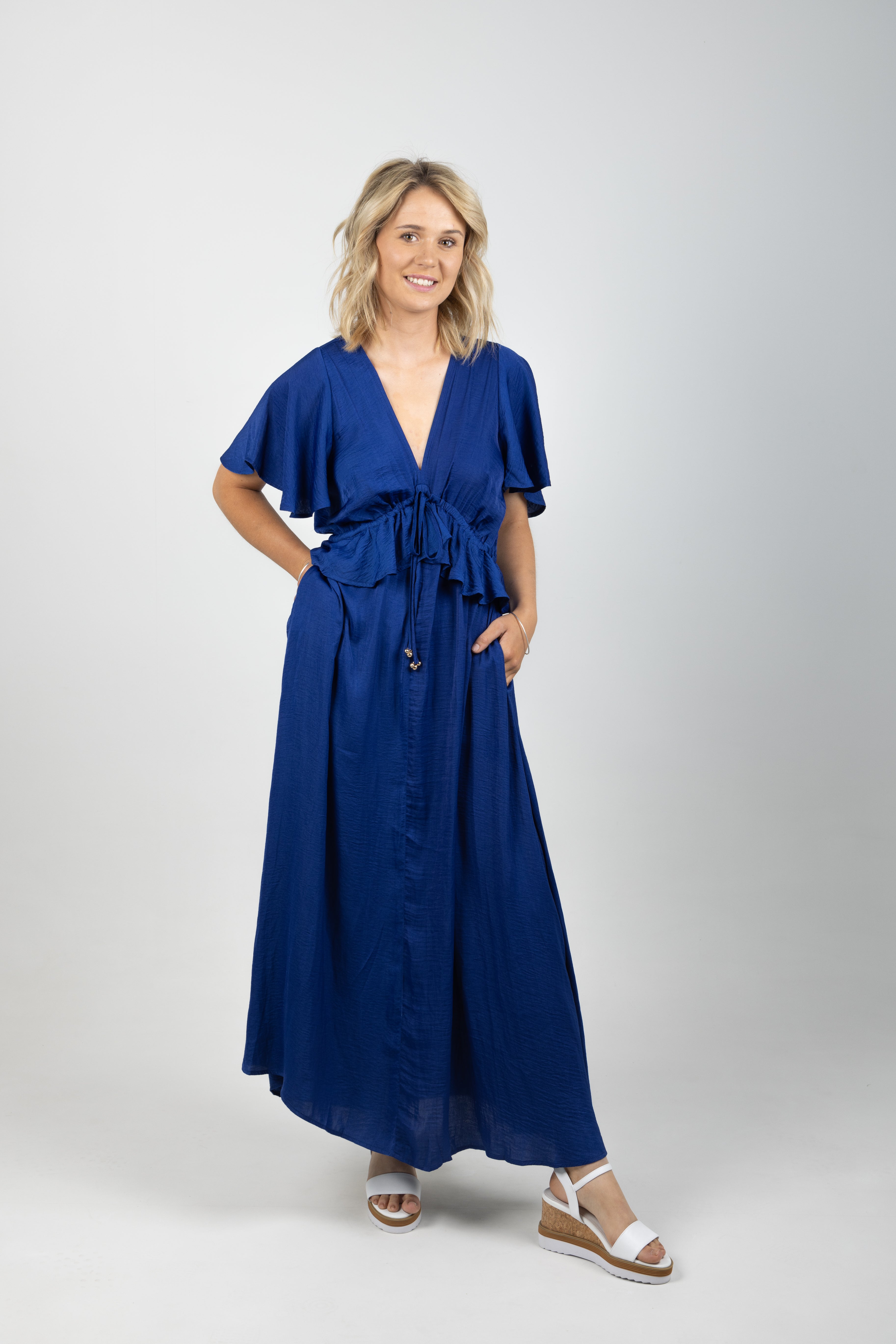 PORTOFINO FRILL MAXI LARGO